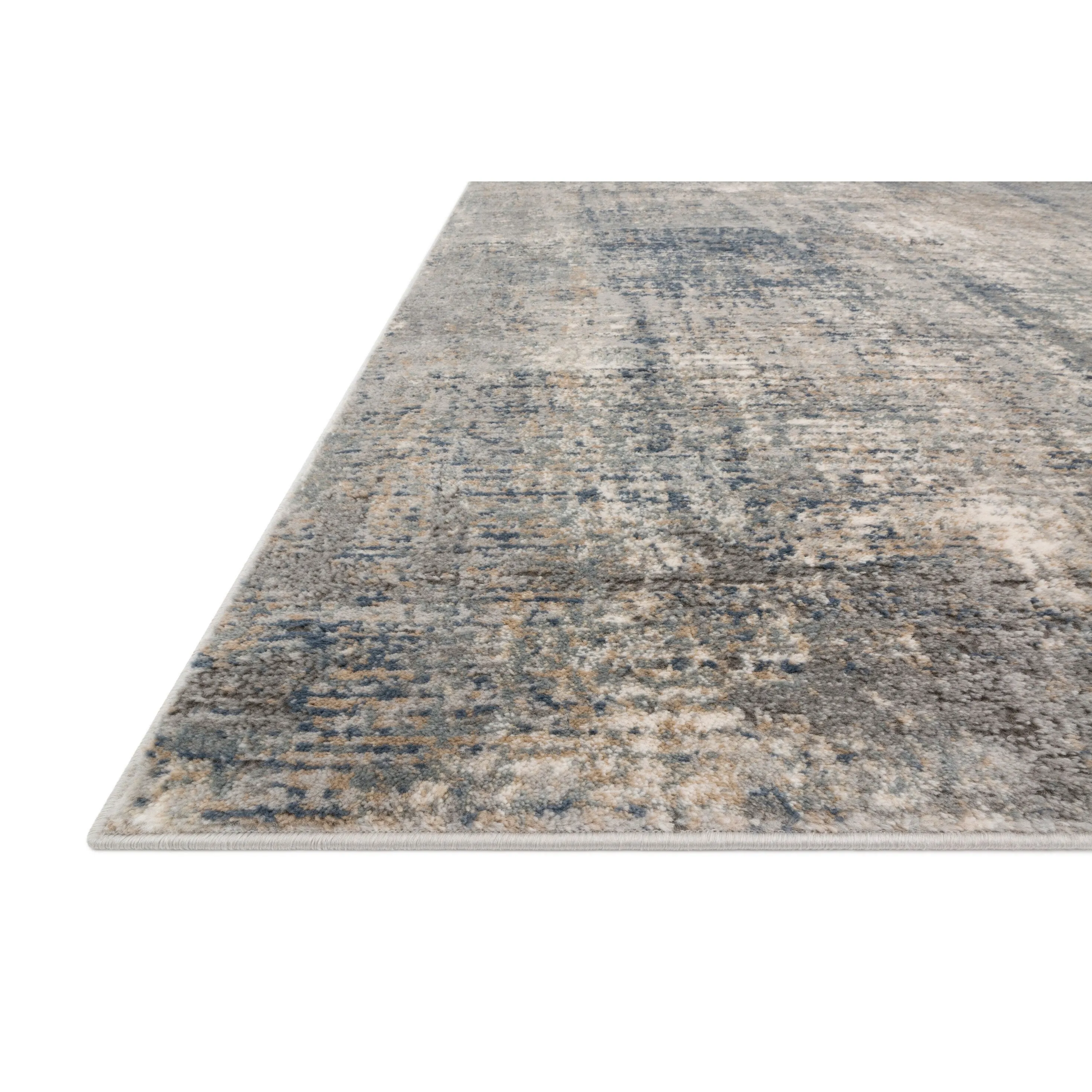 Alexander Home Josefina Distressed Abstract Contemporary Rug