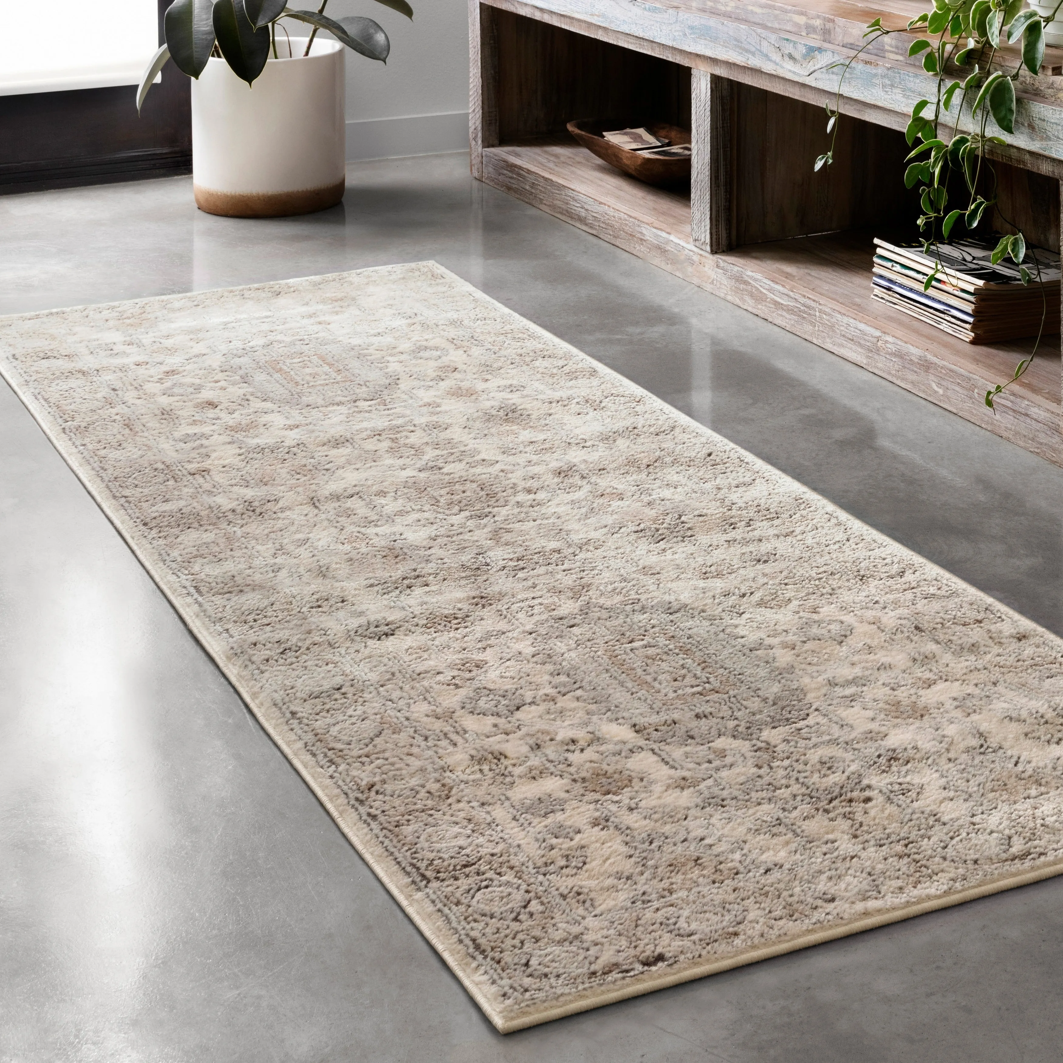 Alexander Home Josefina Ornamental Ironwork Traditional Rug