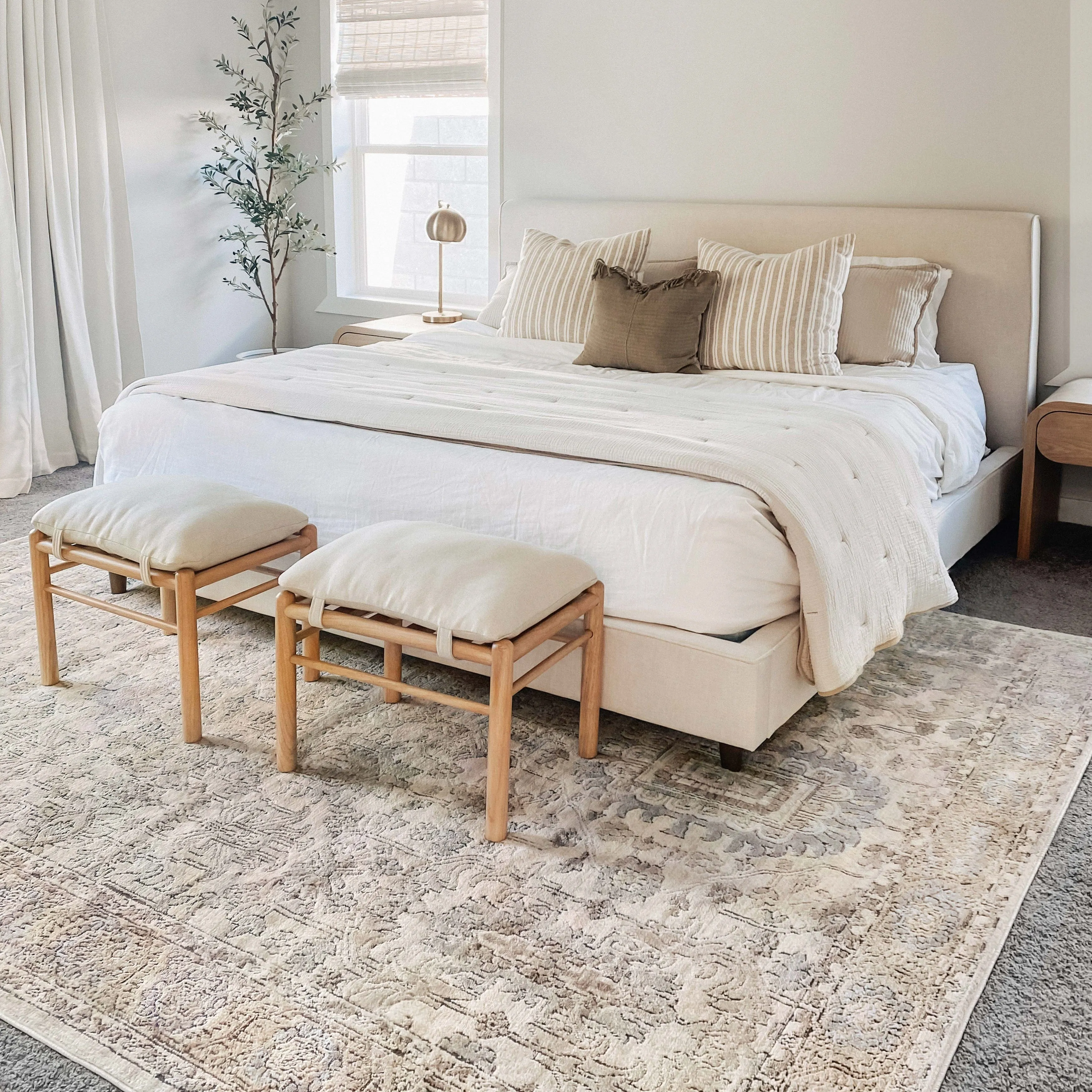 Alexander Home Josefina Ornamental Ironwork Traditional Rug