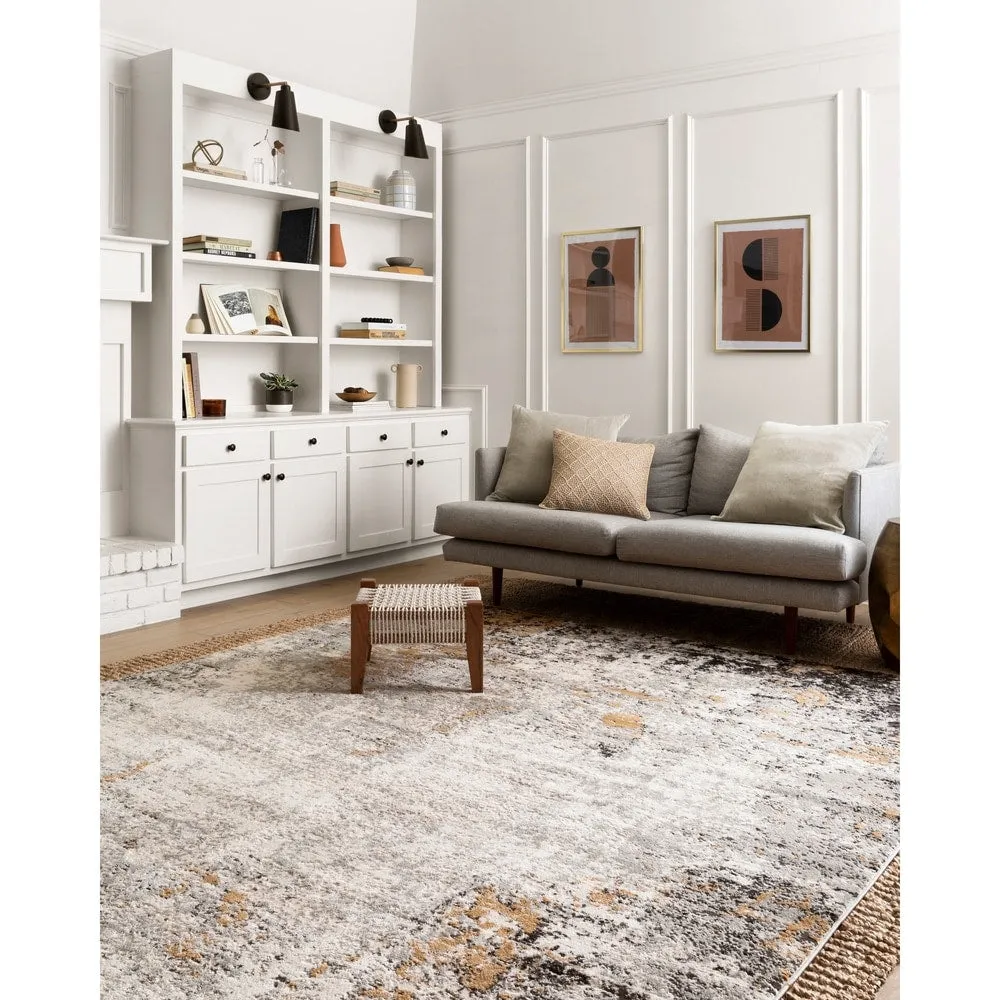 Alexander Home Keara Abstract Contemporary Rug