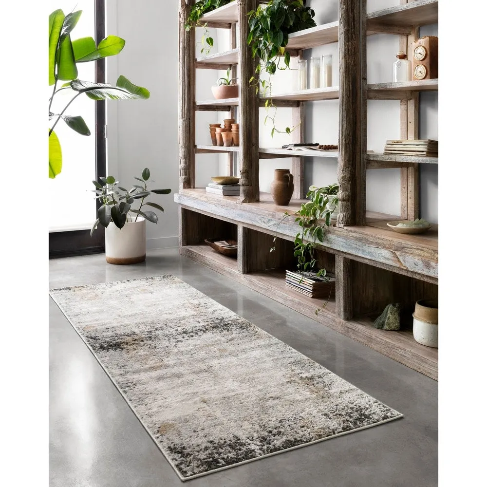 Alexander Home Keara Abstract Contemporary Rug