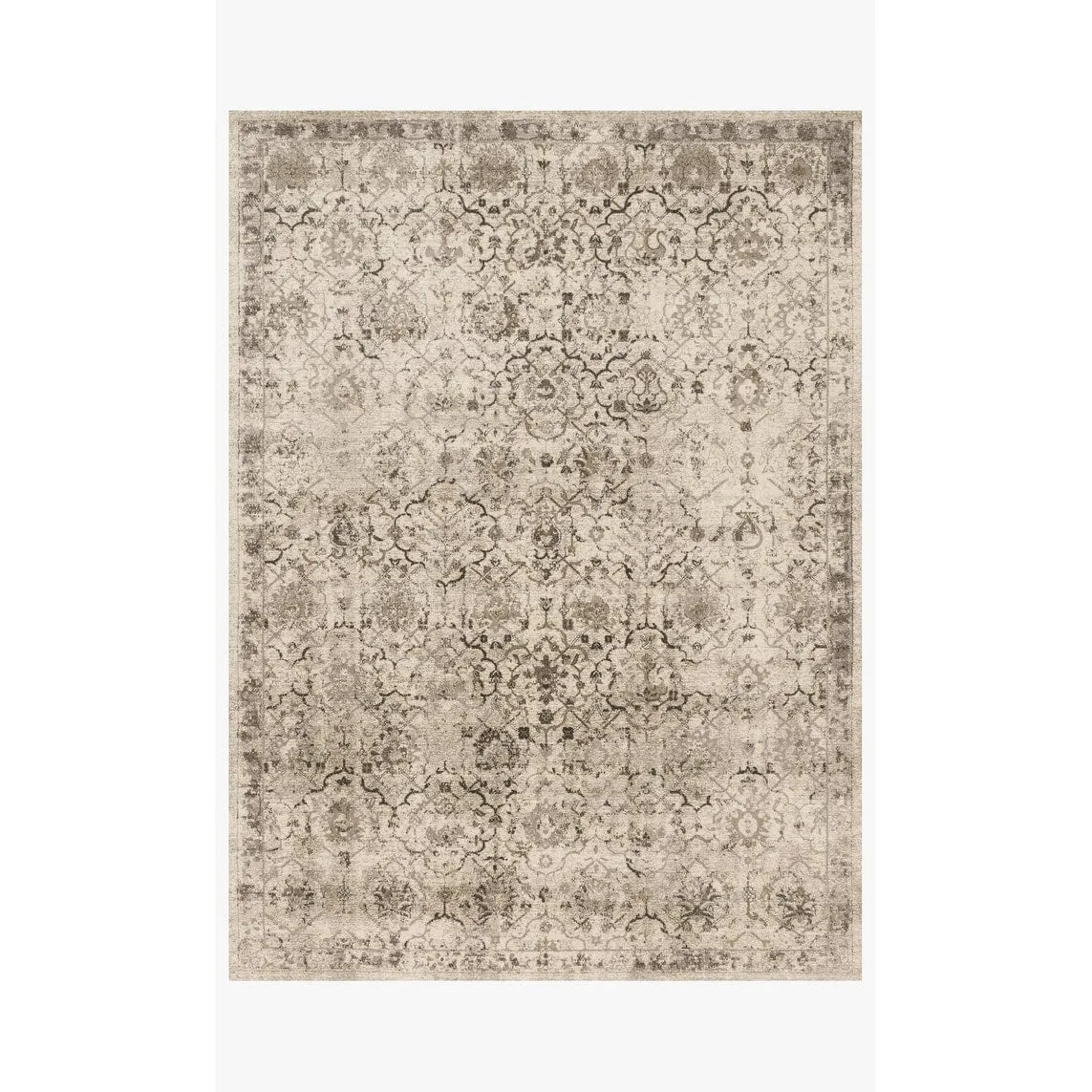 Alexander Home Kendrick Oriental Distressed Vintage Area Rug