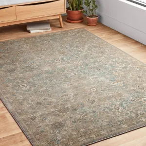 Alexander Home Kendrick Oriental Distressed Vintage Area Rug