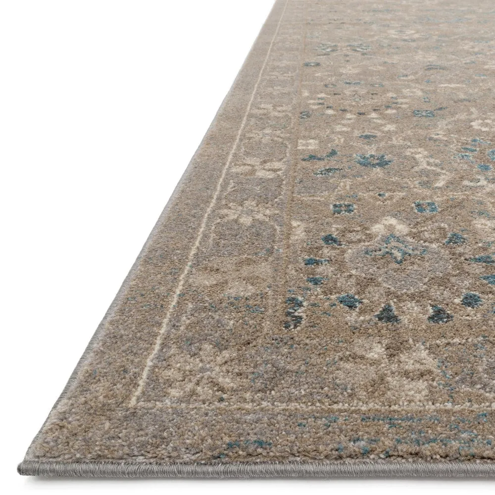 Alexander Home Kendrick Oriental Distressed Vintage Area Rug