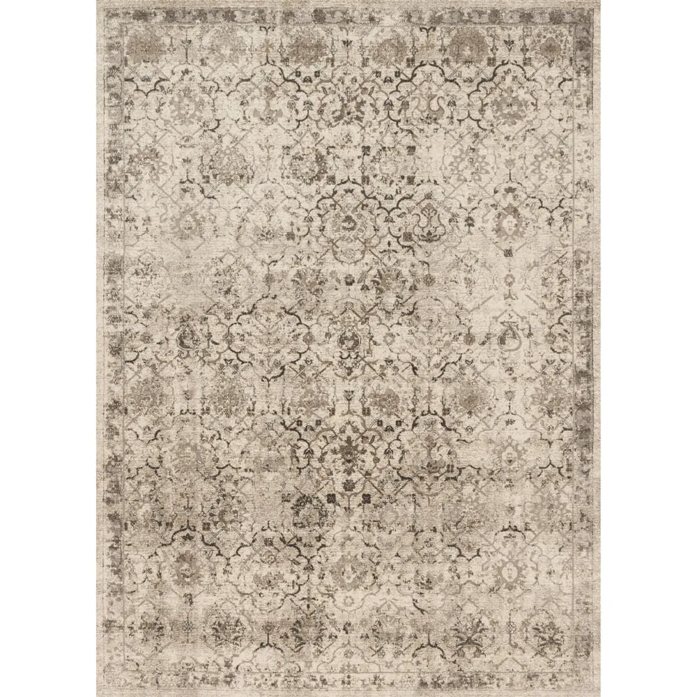 Alexander Home Kendrick Oriental Distressed Vintage Area Rug