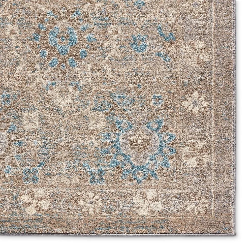 Alexander Home Kendrick Oriental Distressed Vintage Area Rug