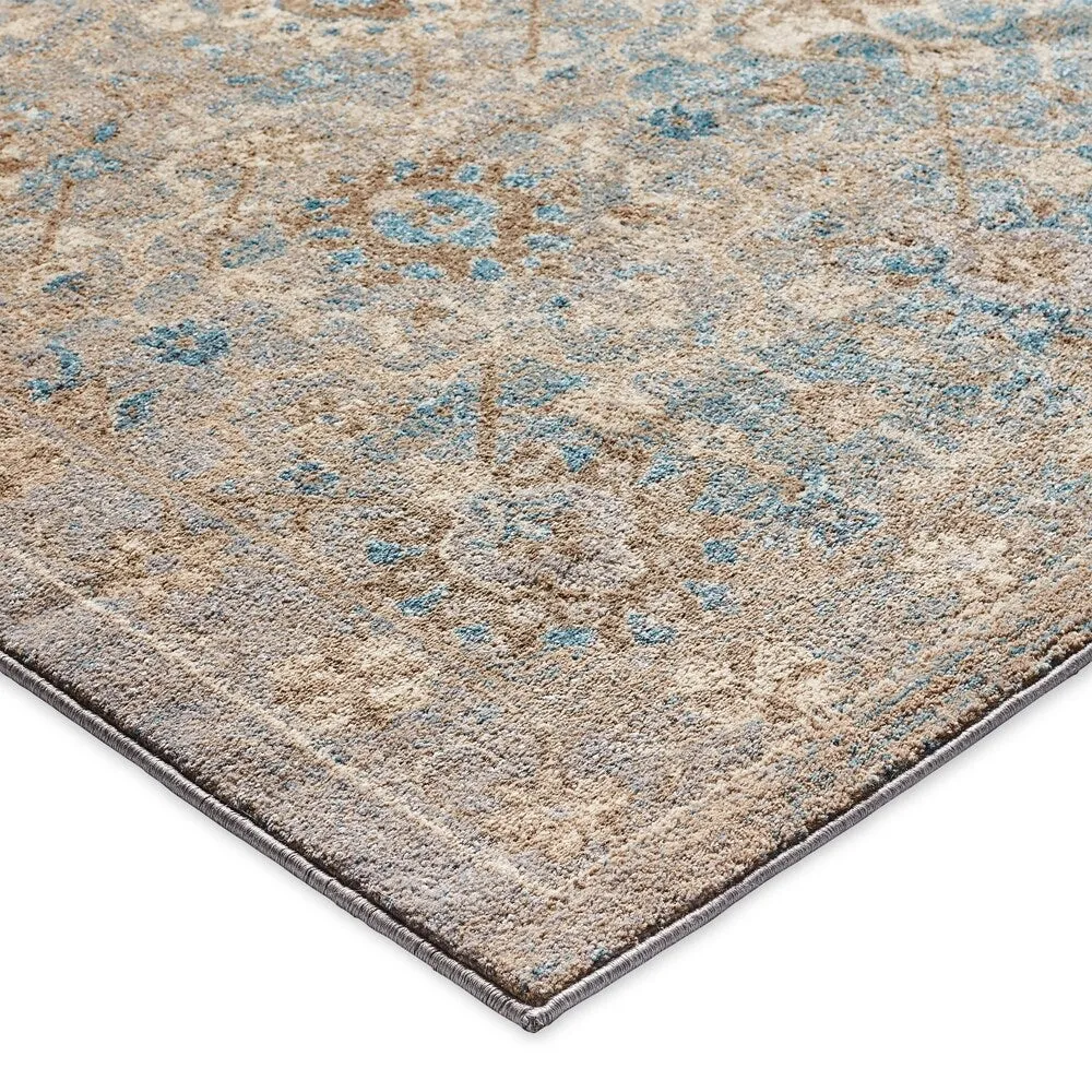 Alexander Home Kendrick Oriental Distressed Vintage Area Rug