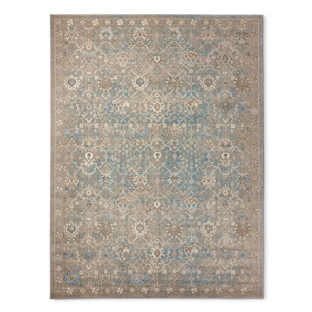 Alexander Home Kendrick Oriental Distressed Vintage Area Rug