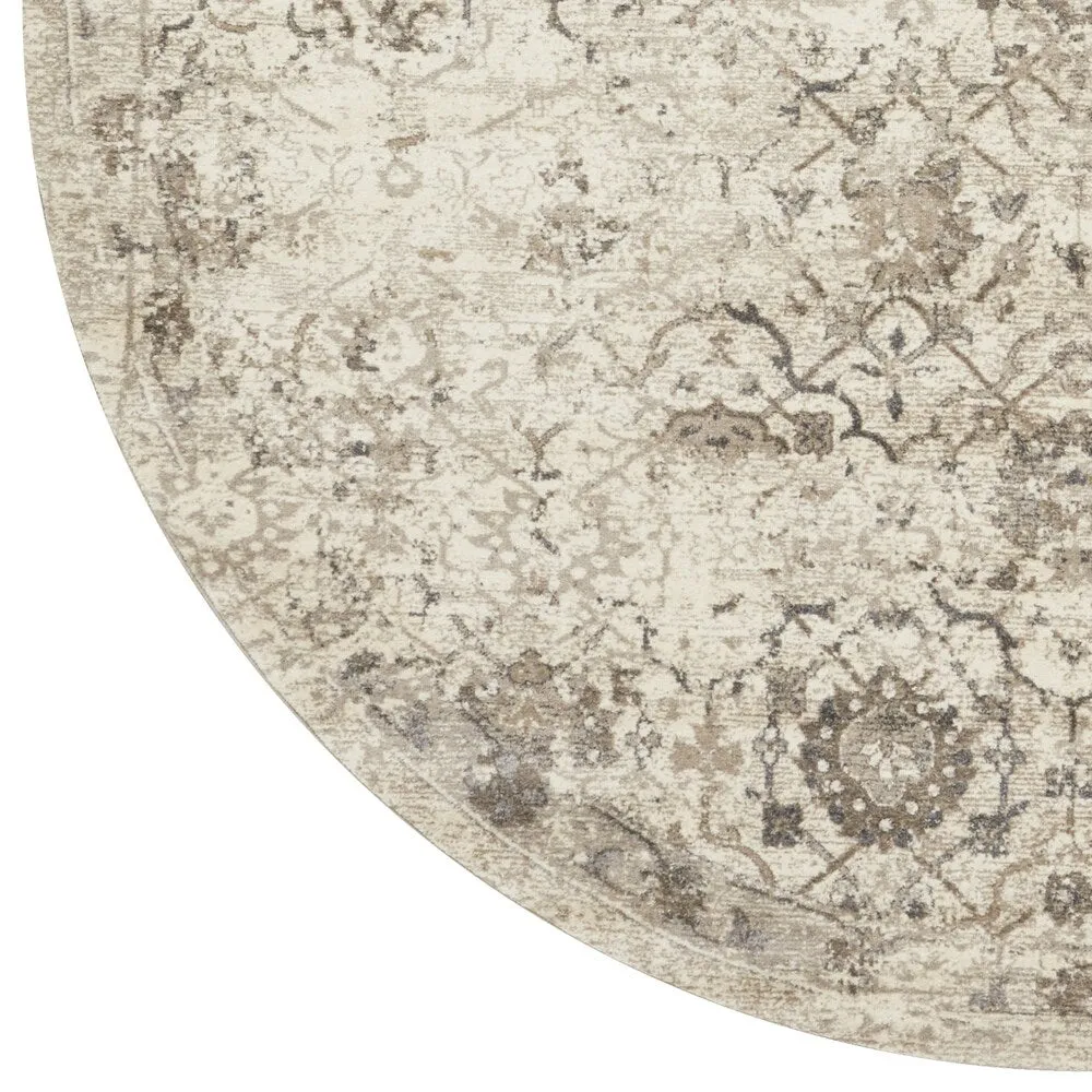Alexander Home Kendrick Oriental Distressed Vintage Area Rug