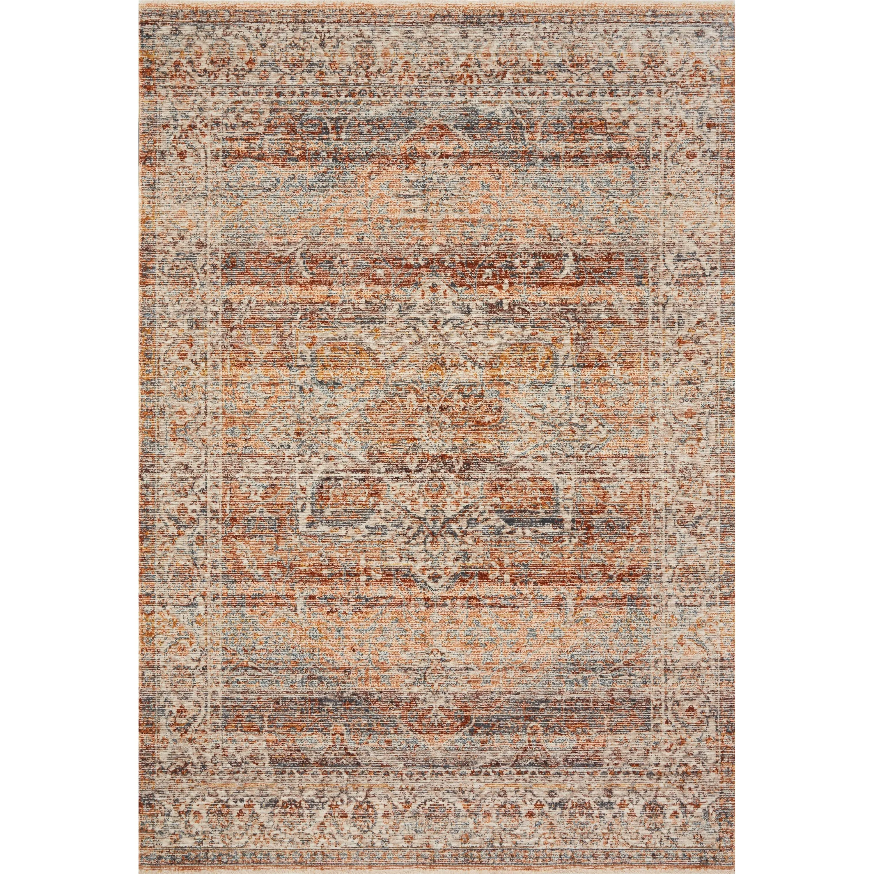 Alexander Home Leah Vintage Boho Area Rug