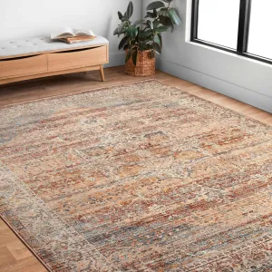 Alexander Home Leah Vintage Boho Area Rug
