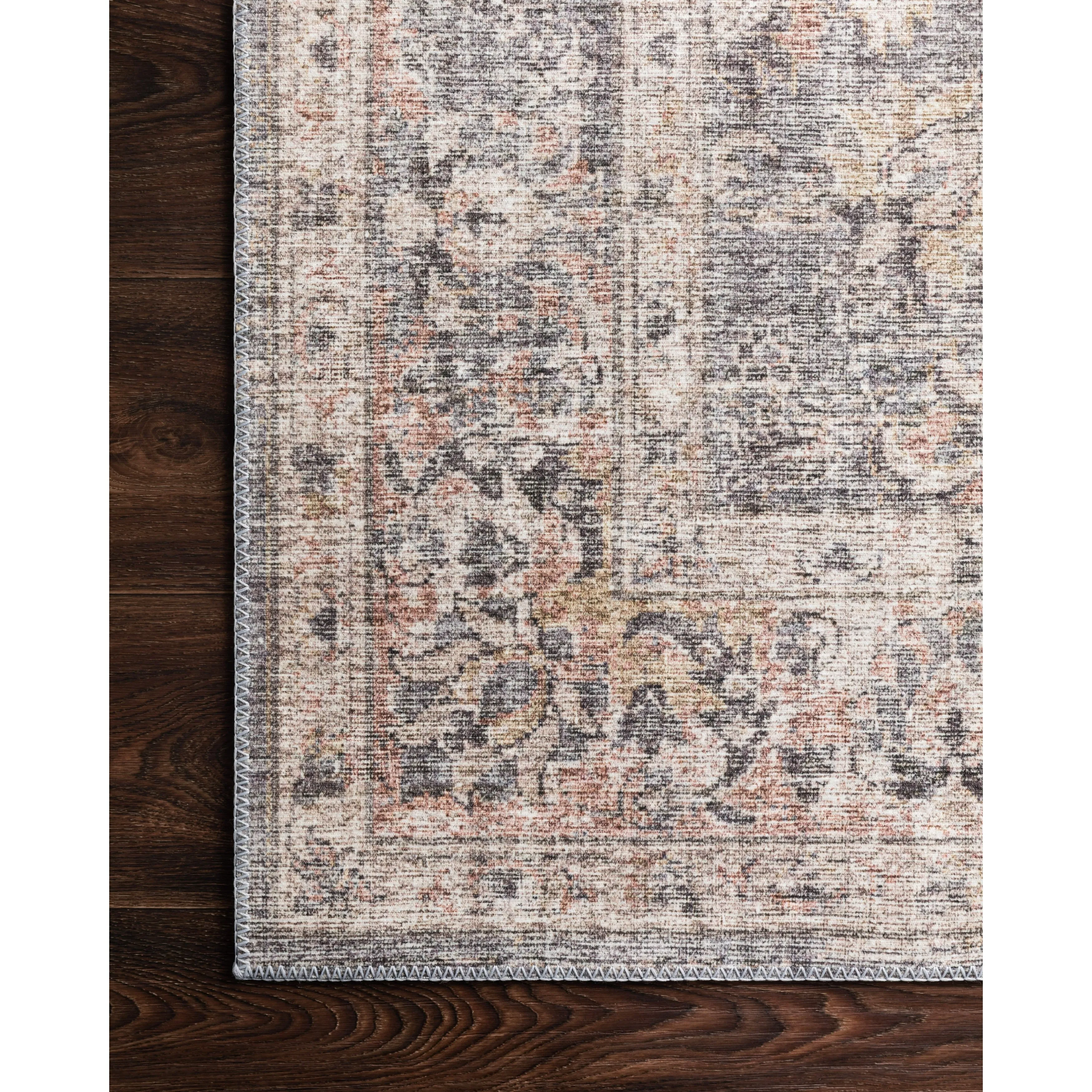 Alexander Home Leanne Distressed Oriental Printed Area Rug
