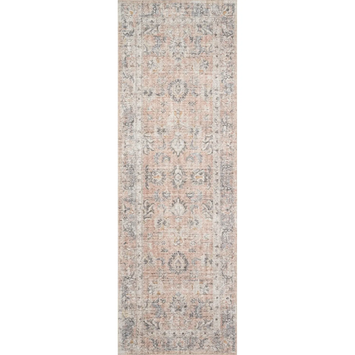 Alexander Home Leanne Distressed Oriental Printed Area Rug