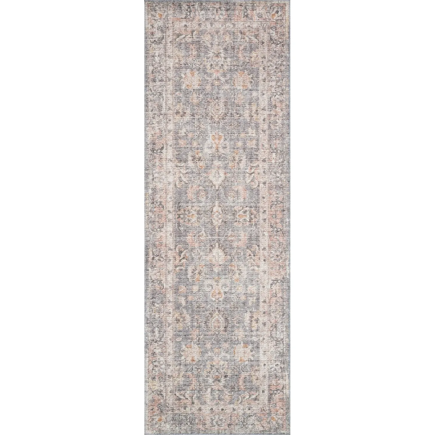 Alexander Home Leanne Distressed Oriental Printed Area Rug