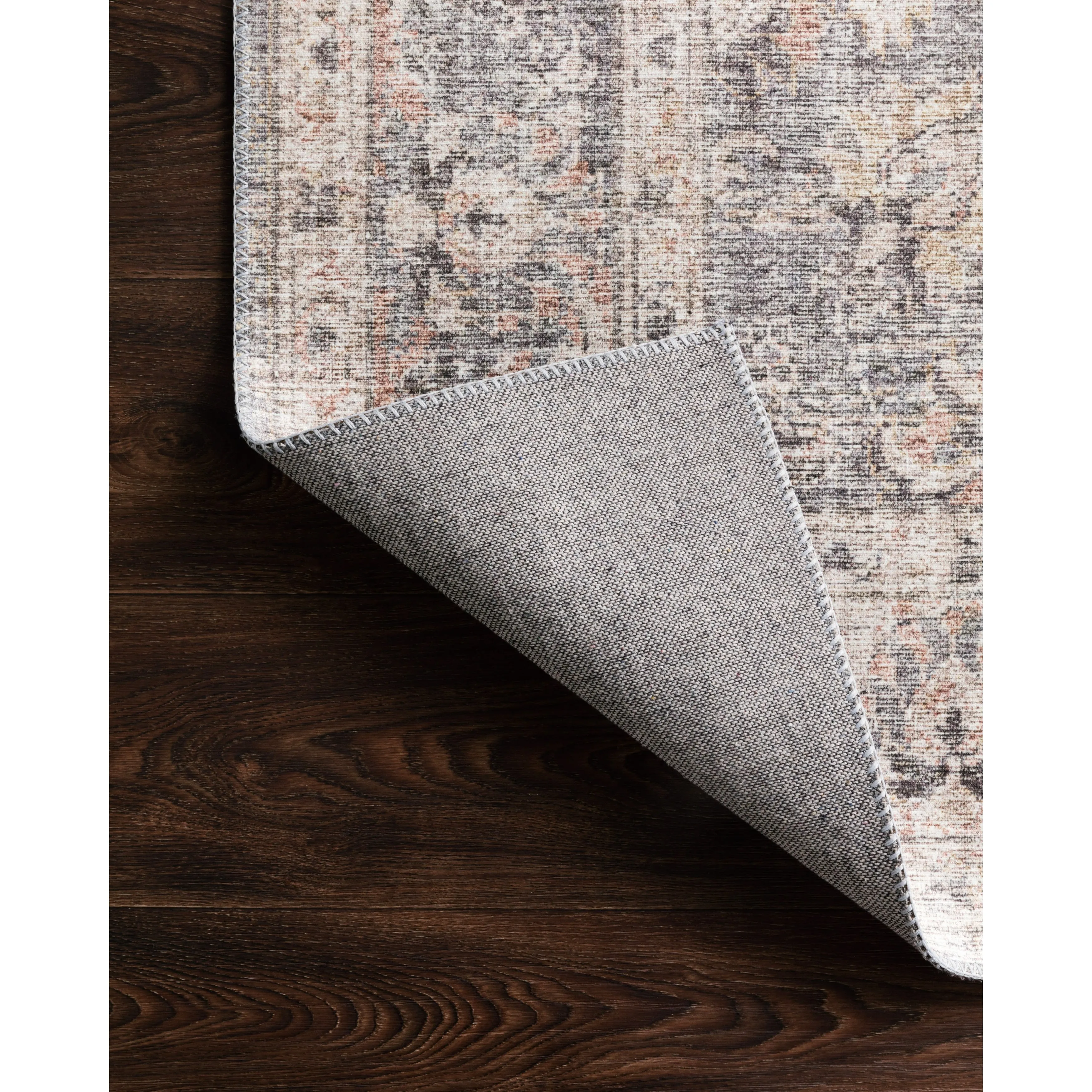 Alexander Home Leanne Distressed Oriental Printed Area Rug