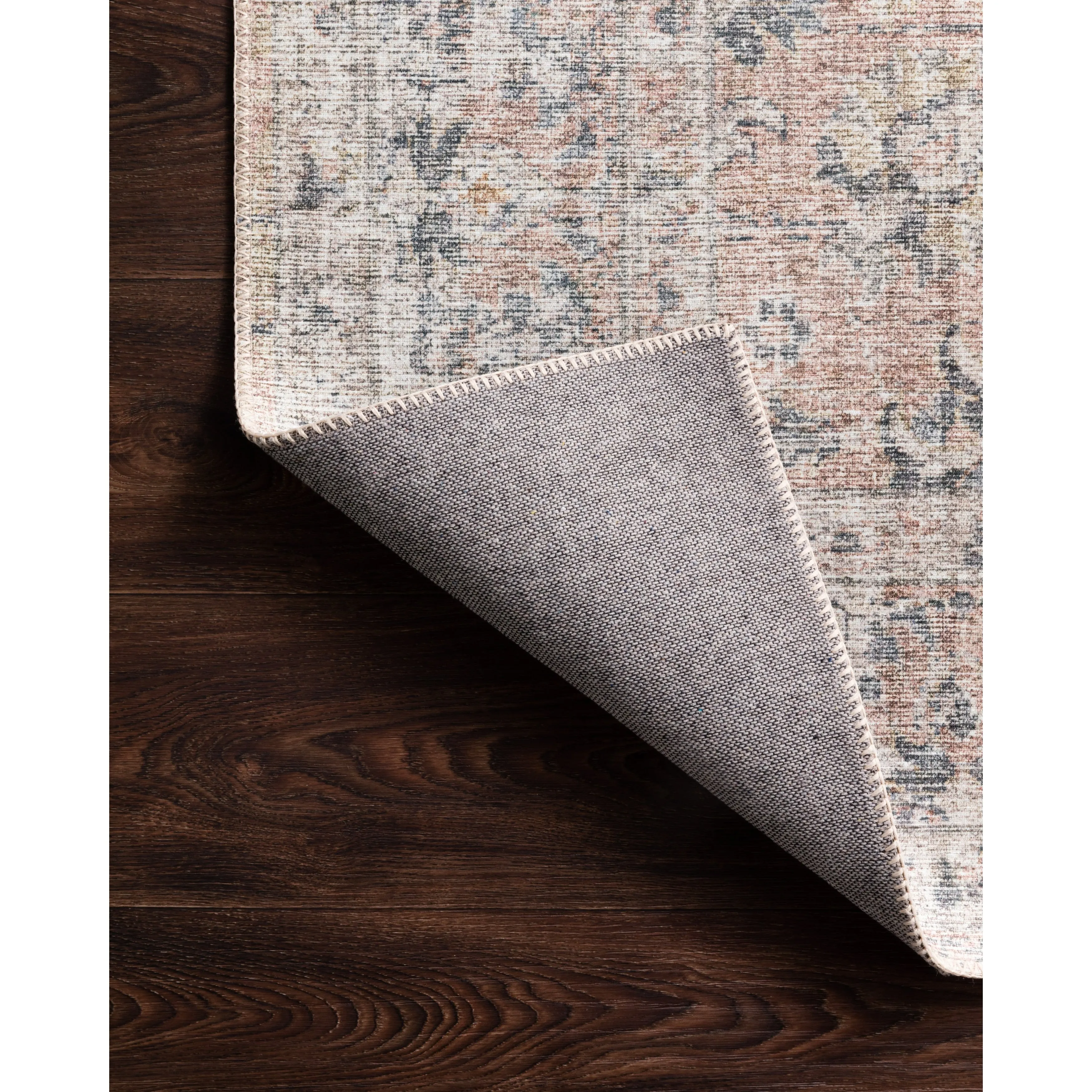Alexander Home Leanne Distressed Oriental Printed Area Rug