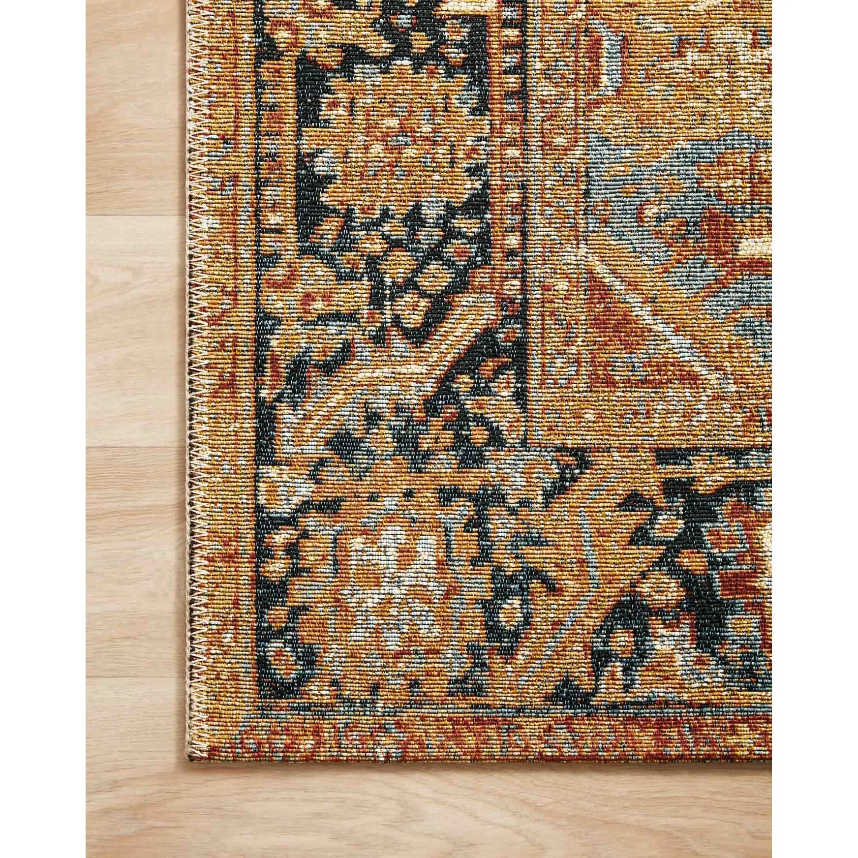 Alexander Home Luciano Oriental Indoor/ Outdoor Area Rug