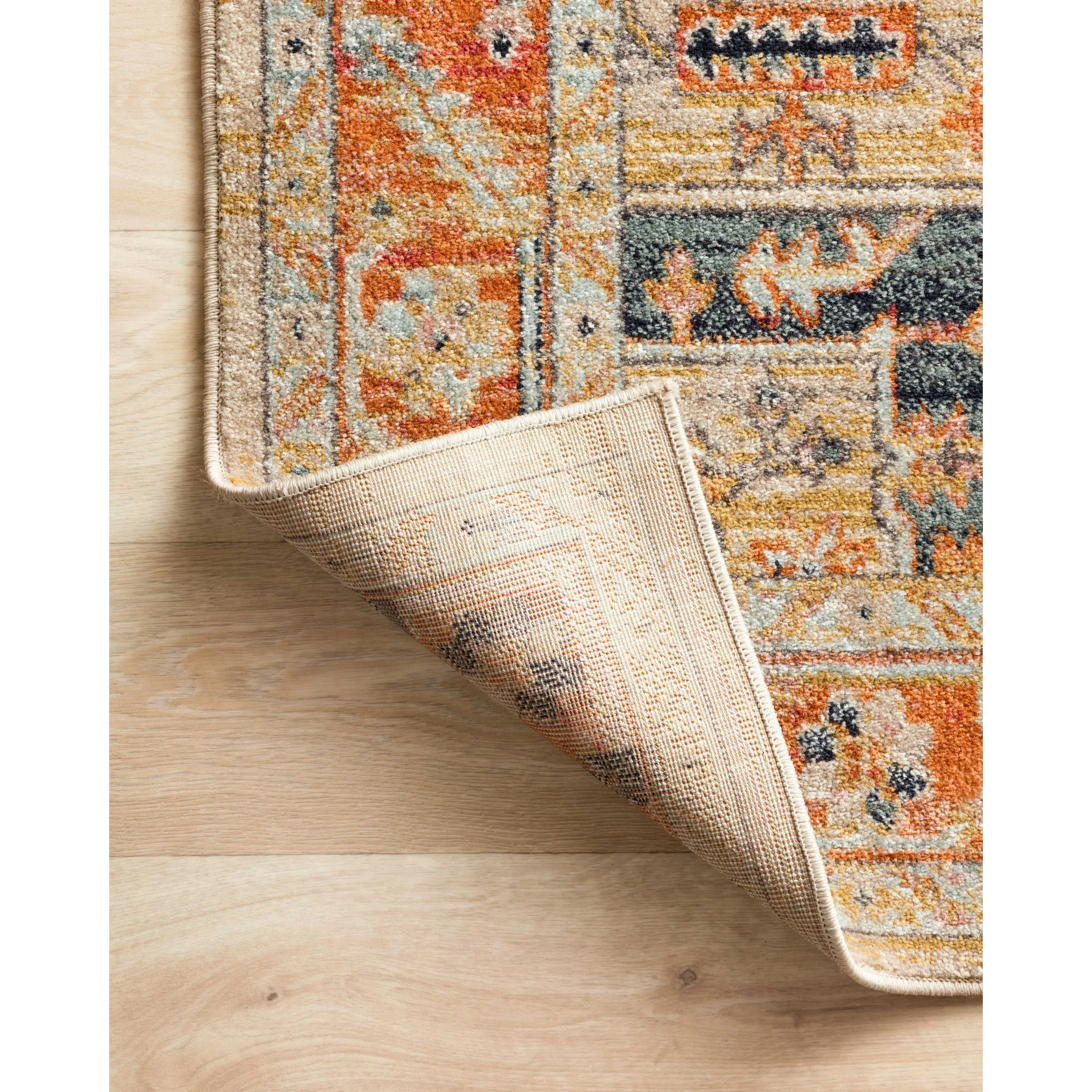Alexander Home Luxe Antiqued Distressed Boho Area Rug