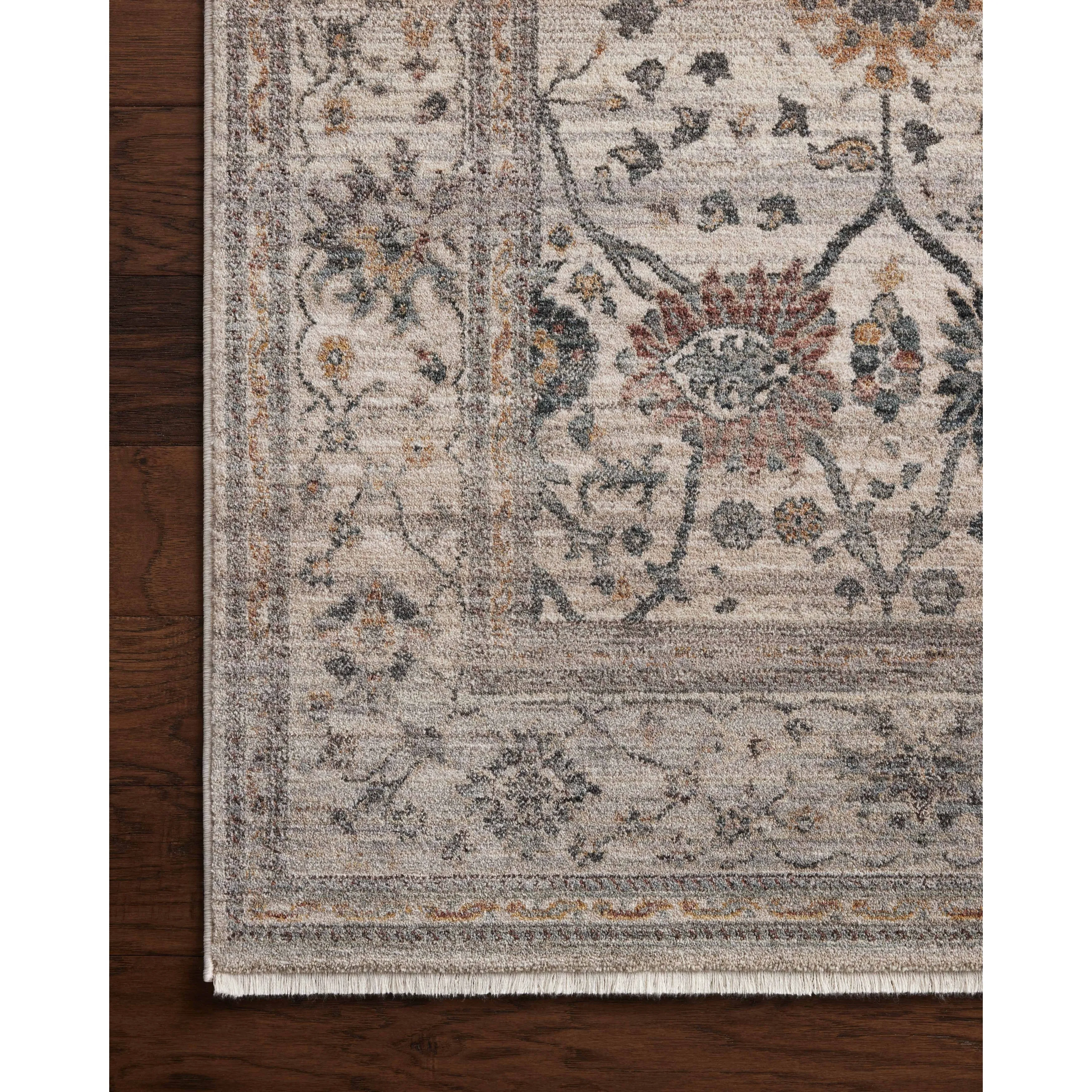 Alexander Home Lynda Vintage Botanical & Floral Area Rug