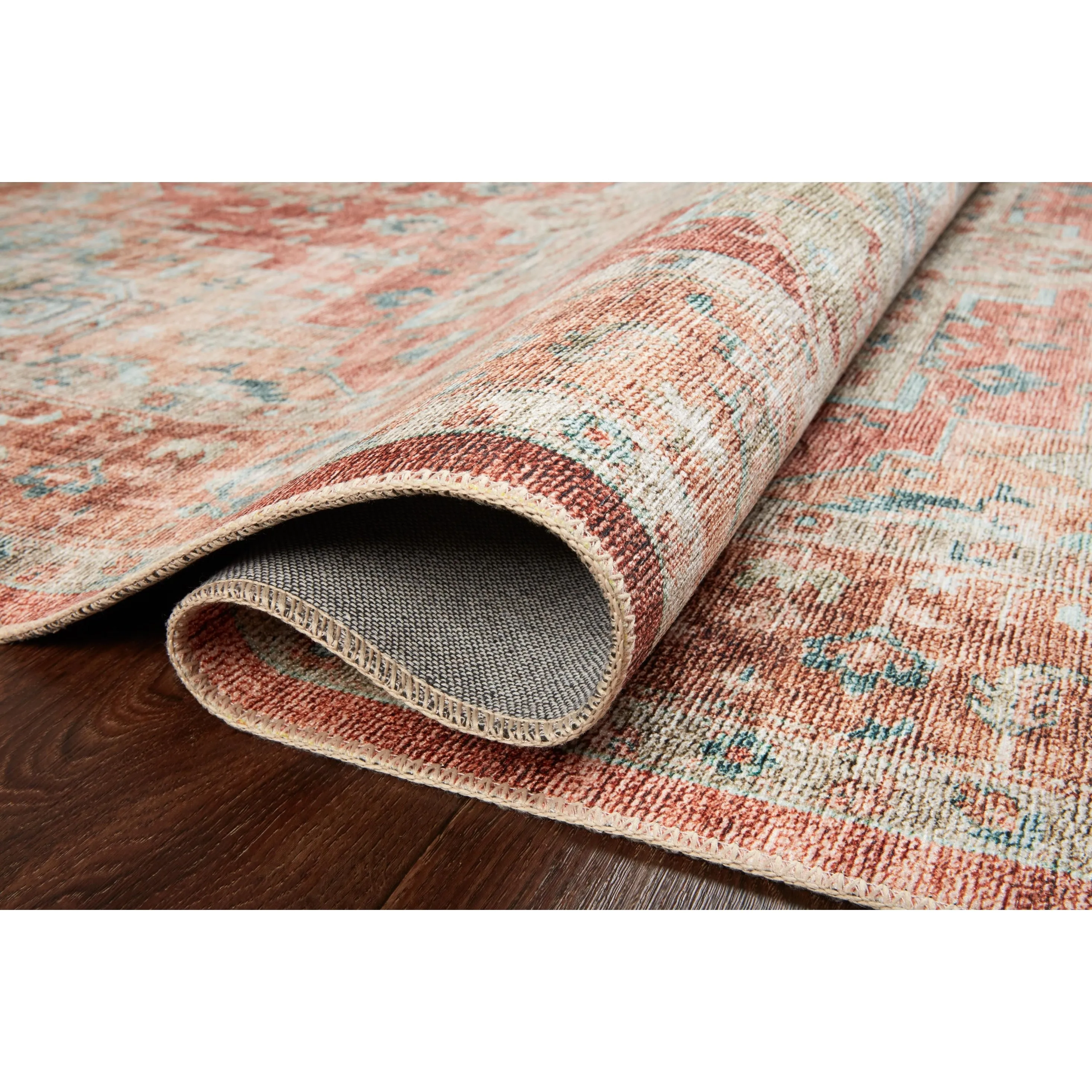 Alexander Home Meghan Vintage Medallion Area Rug