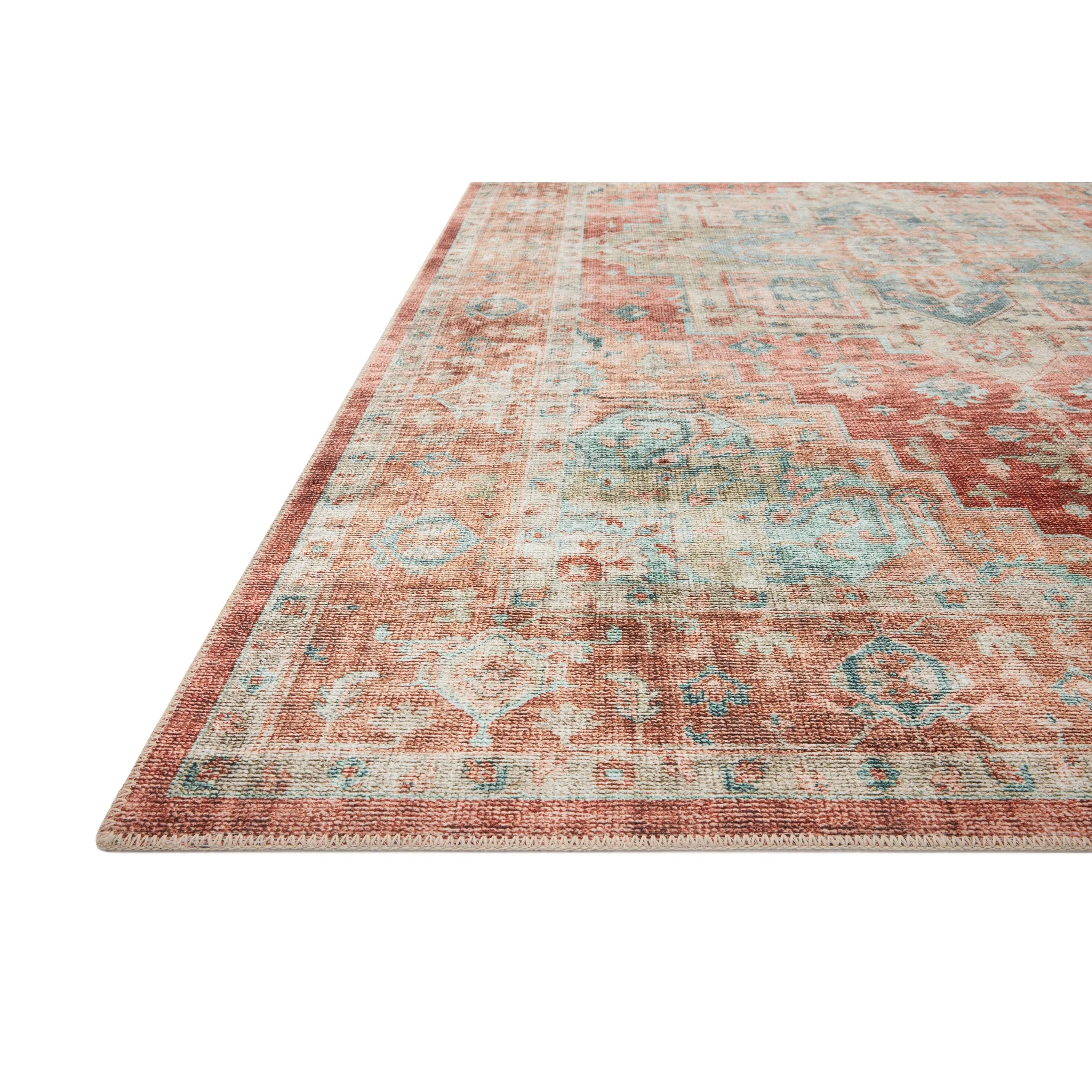 Alexander Home Meghan Vintage Medallion Area Rug