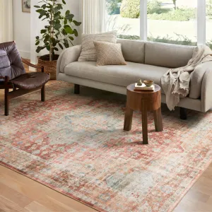 Alexander Home Meghan Vintage Medallion Area Rug