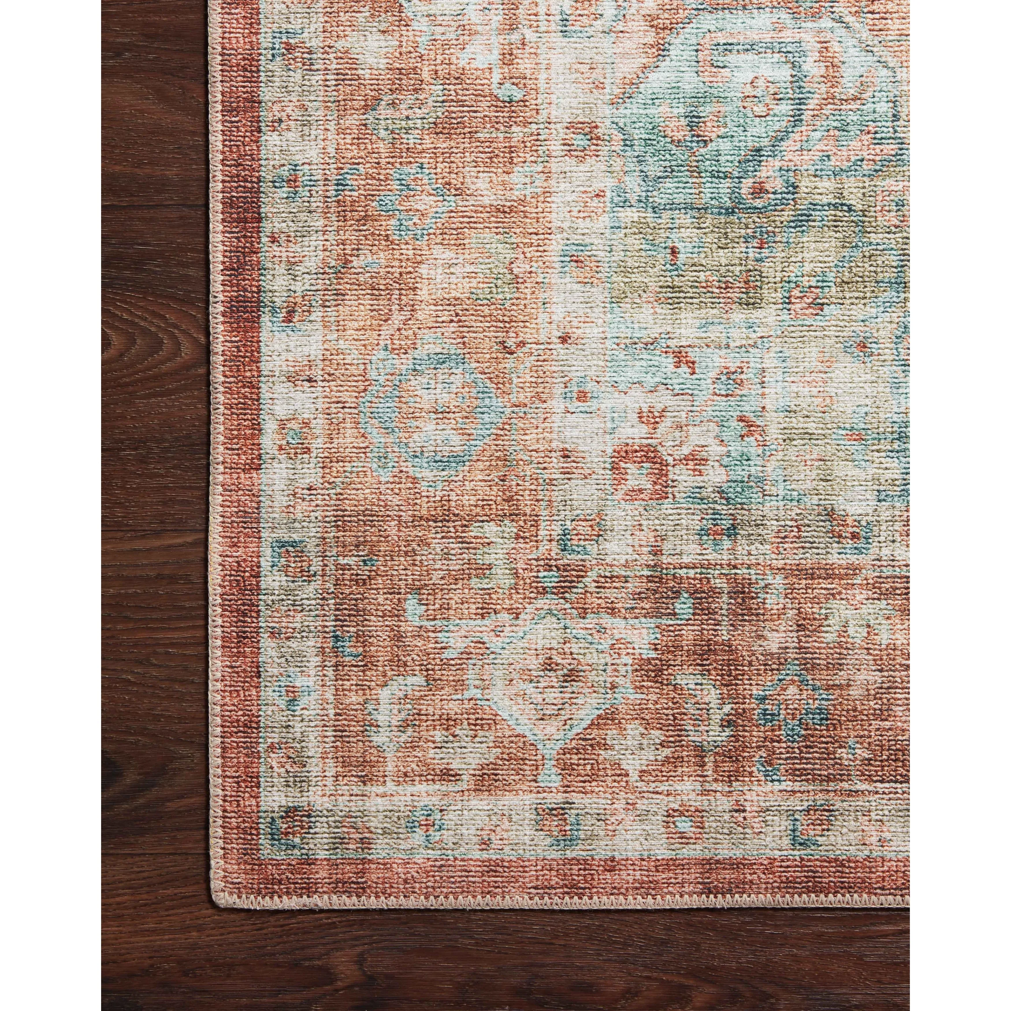 Alexander Home Meghan Vintage Medallion Area Rug