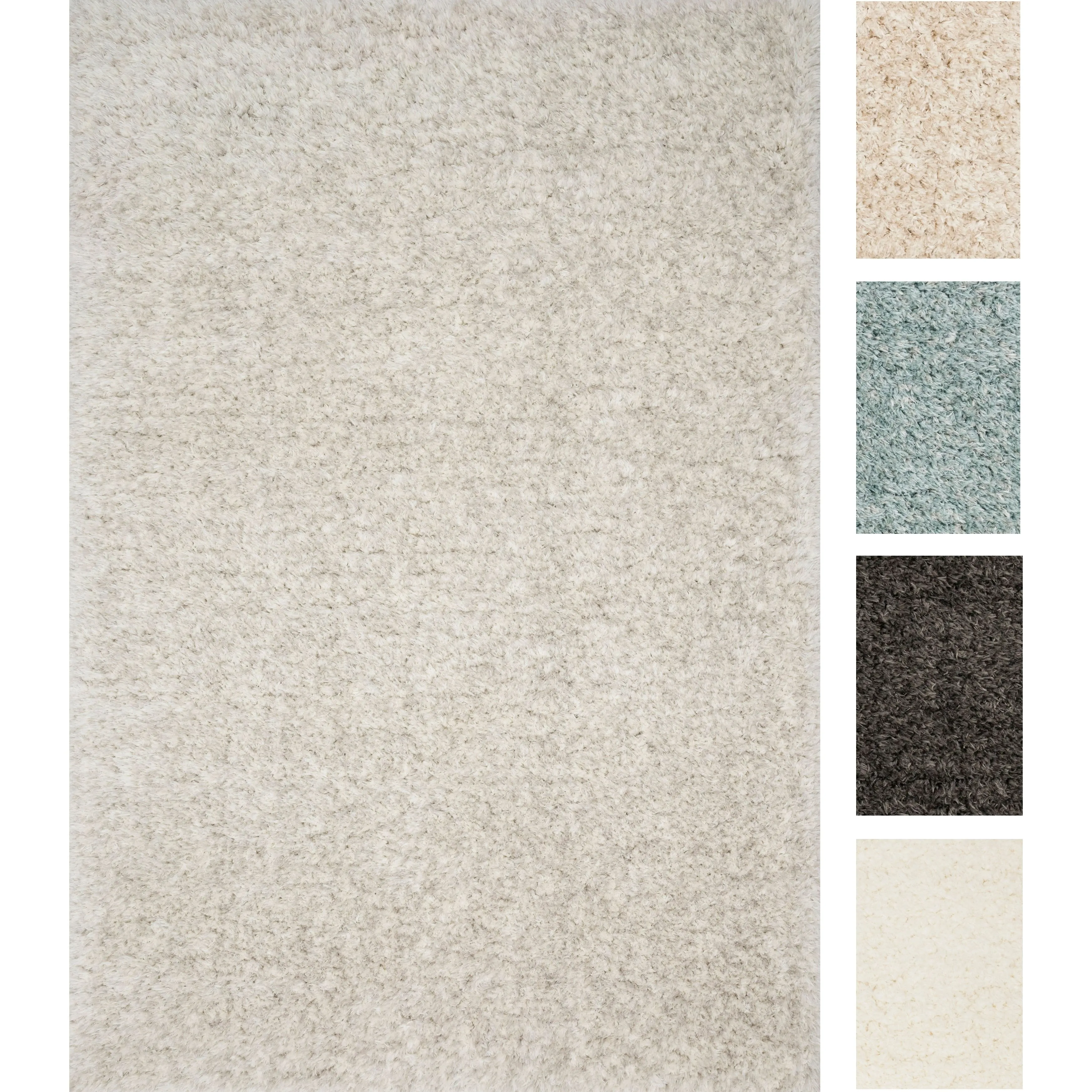 Alexander Home Mid-Century Modern Ultra Plush Soft Shag Rug