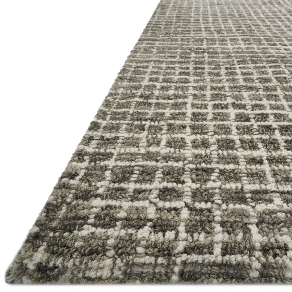 Alexander Home Mosaic Farmhouse Hand-Hooked Wool Rug