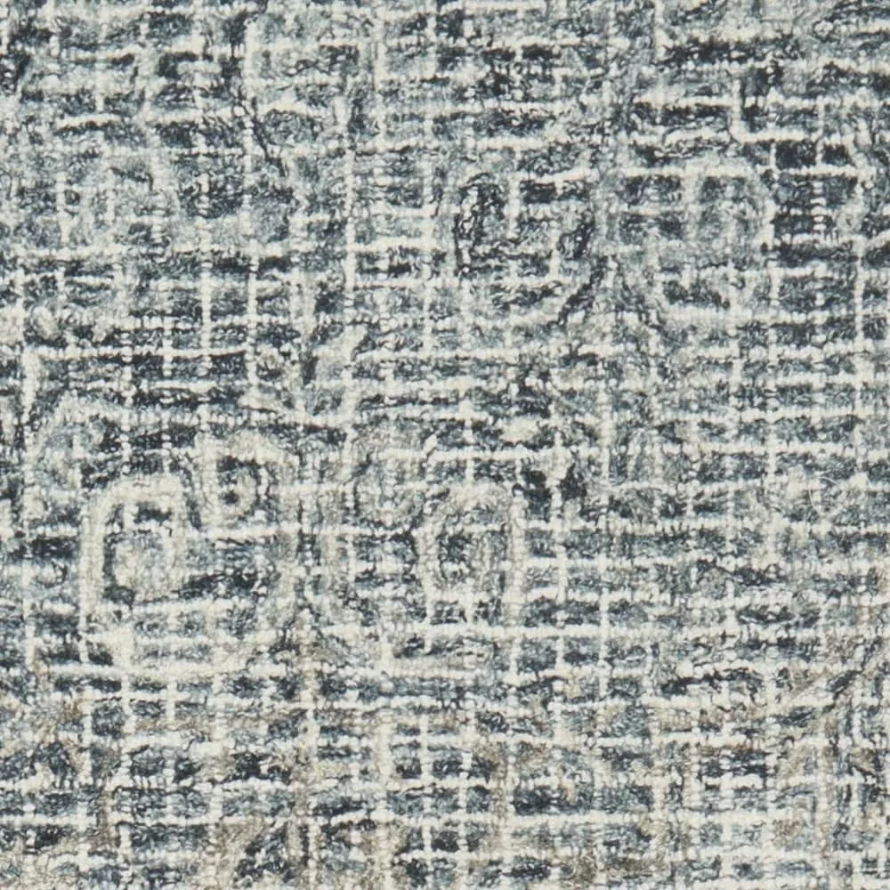 Alexander Home Nile Abstract 100% Wool Hand Hooked Rug