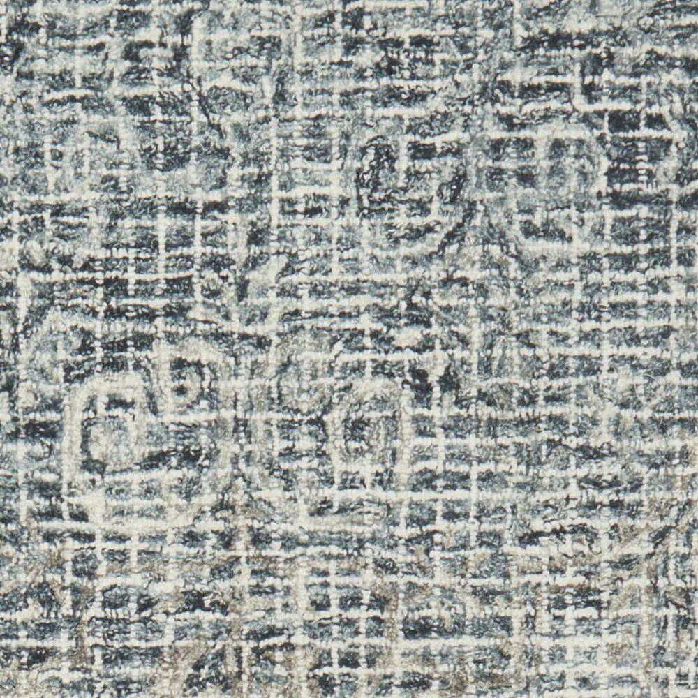 Alexander Home Nile Abstract 100% Wool Hand Hooked Rug