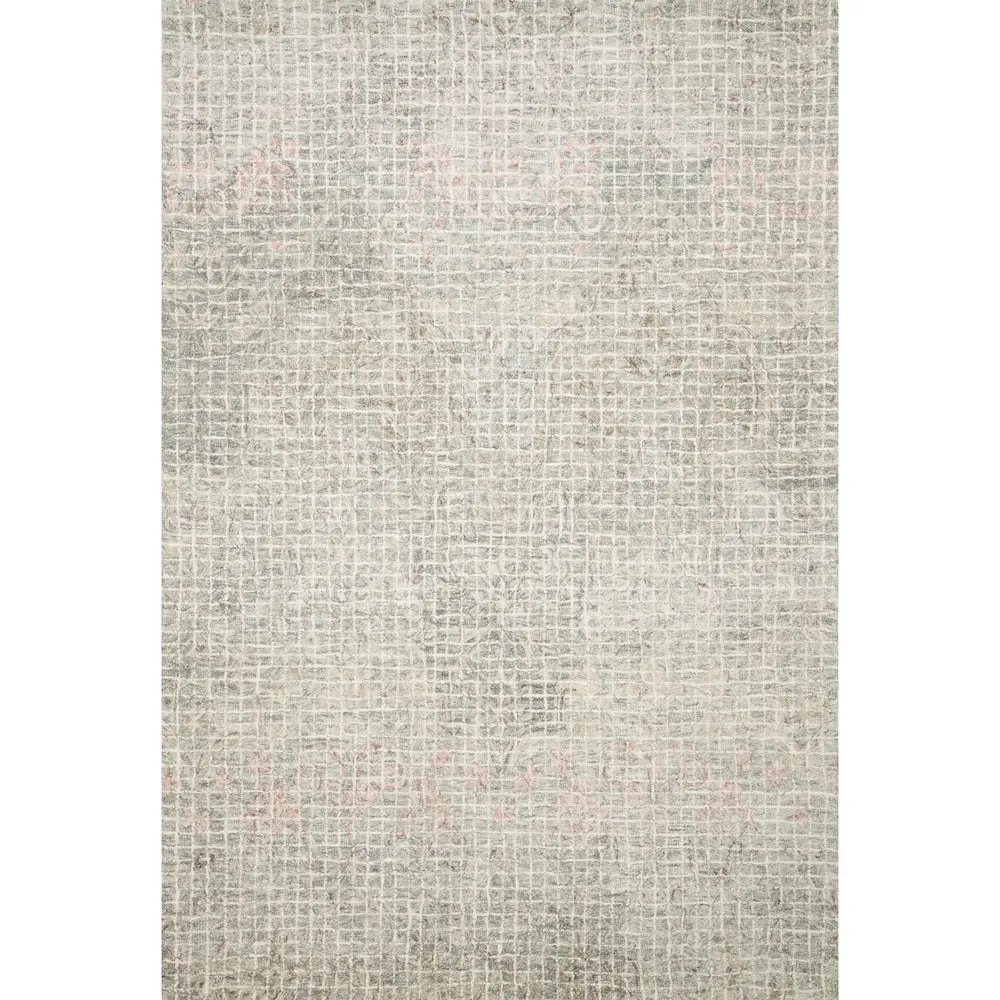 Alexander Home Nile Abstract 100% Wool Hand Hooked Rug