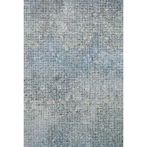 Alexander Home Nile Abstract 100% Wool Hand Hooked Rug