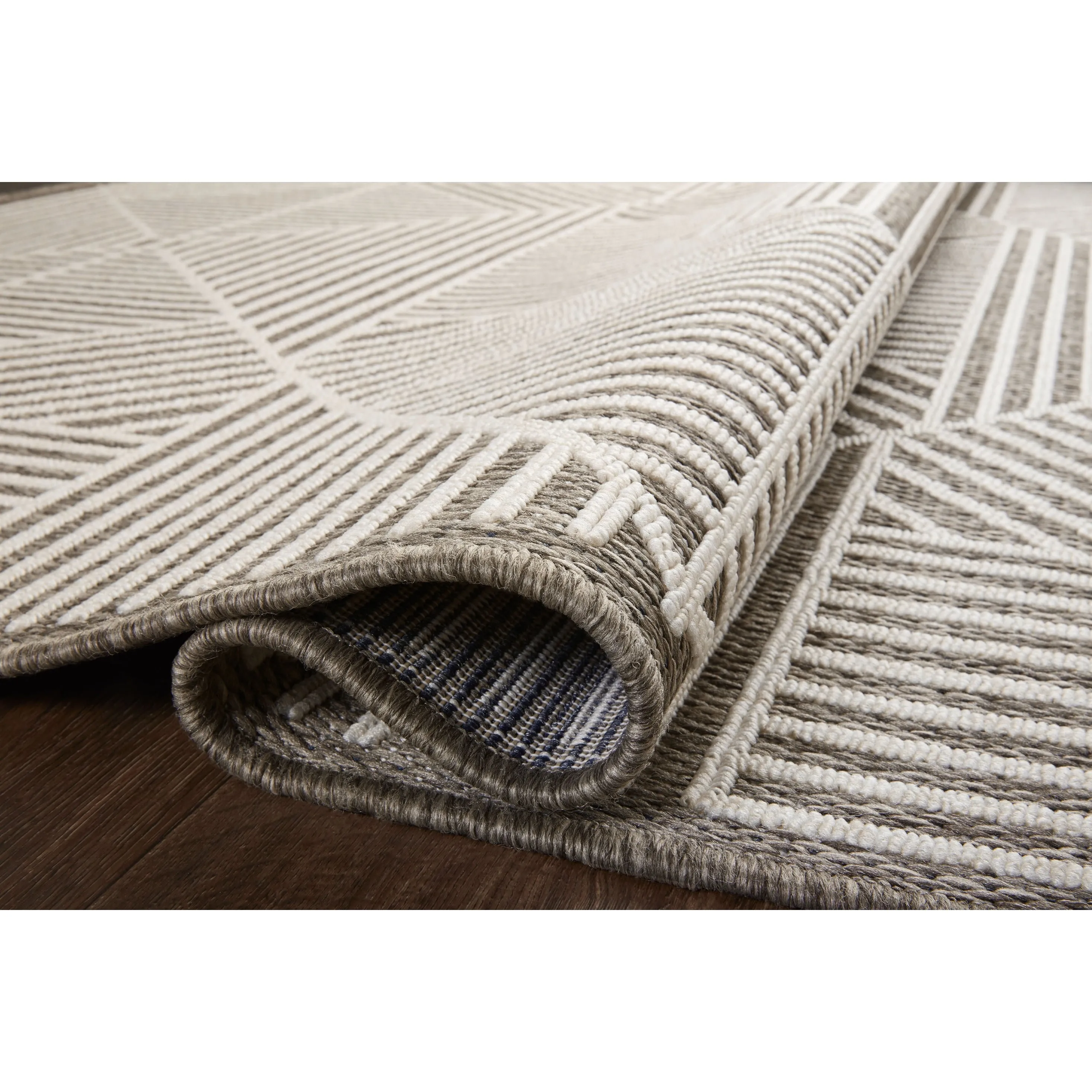 Alexander Home Renee Geometric Modern Indoor / Outdoor Rug
