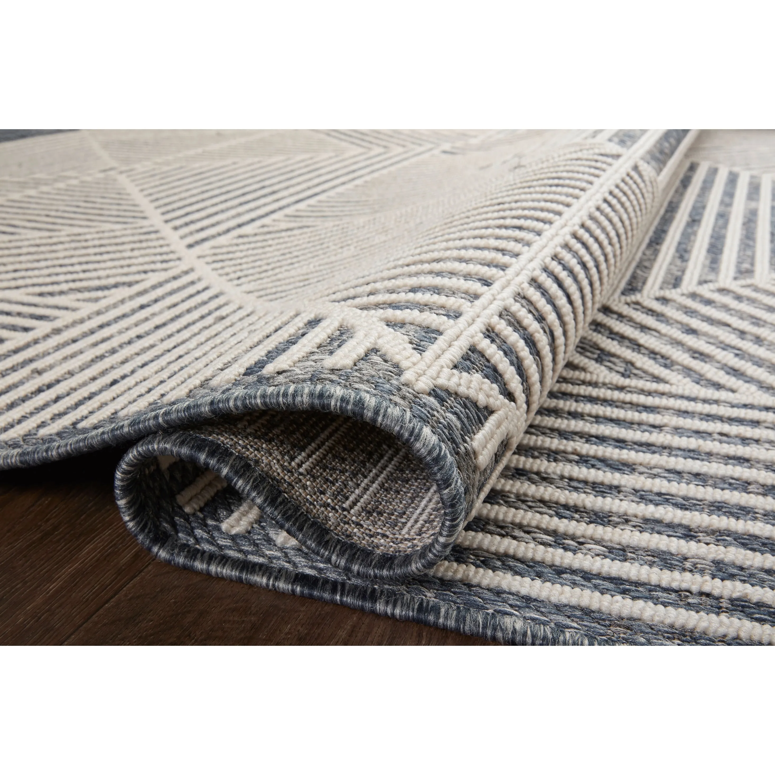Alexander Home Renee Geometric Modern Indoor / Outdoor Rug