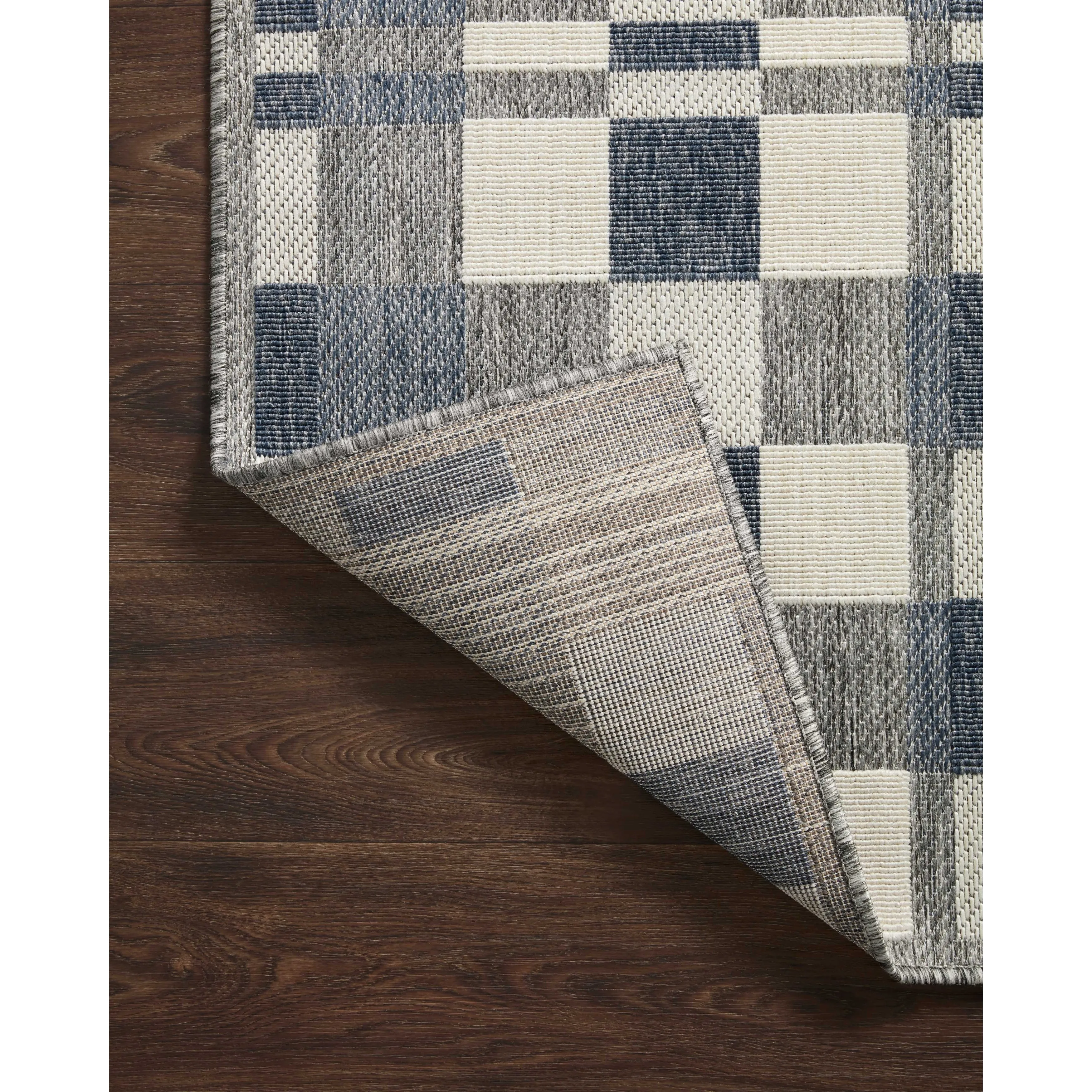 Alexander Home Renee Modern Buffalo Check Indoor / Outdoor Rug