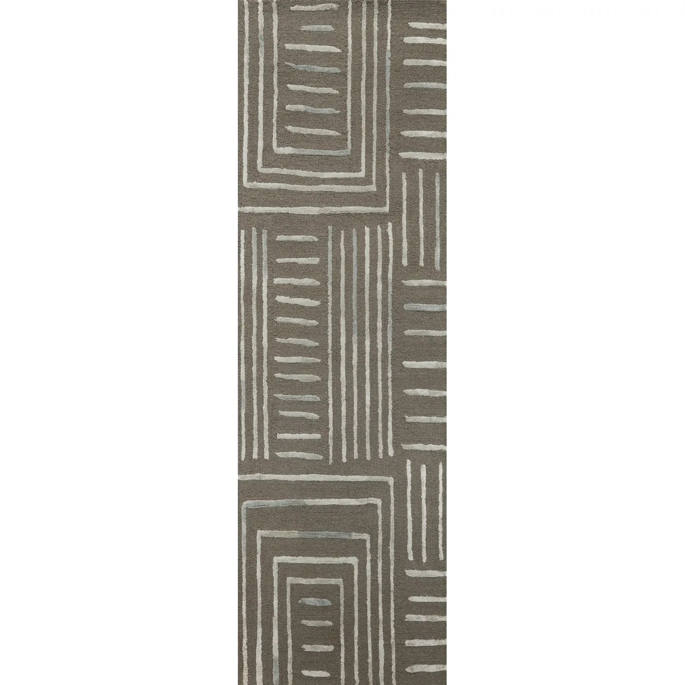 Alexander Home Reverie Geometric Contemporary Area Rug