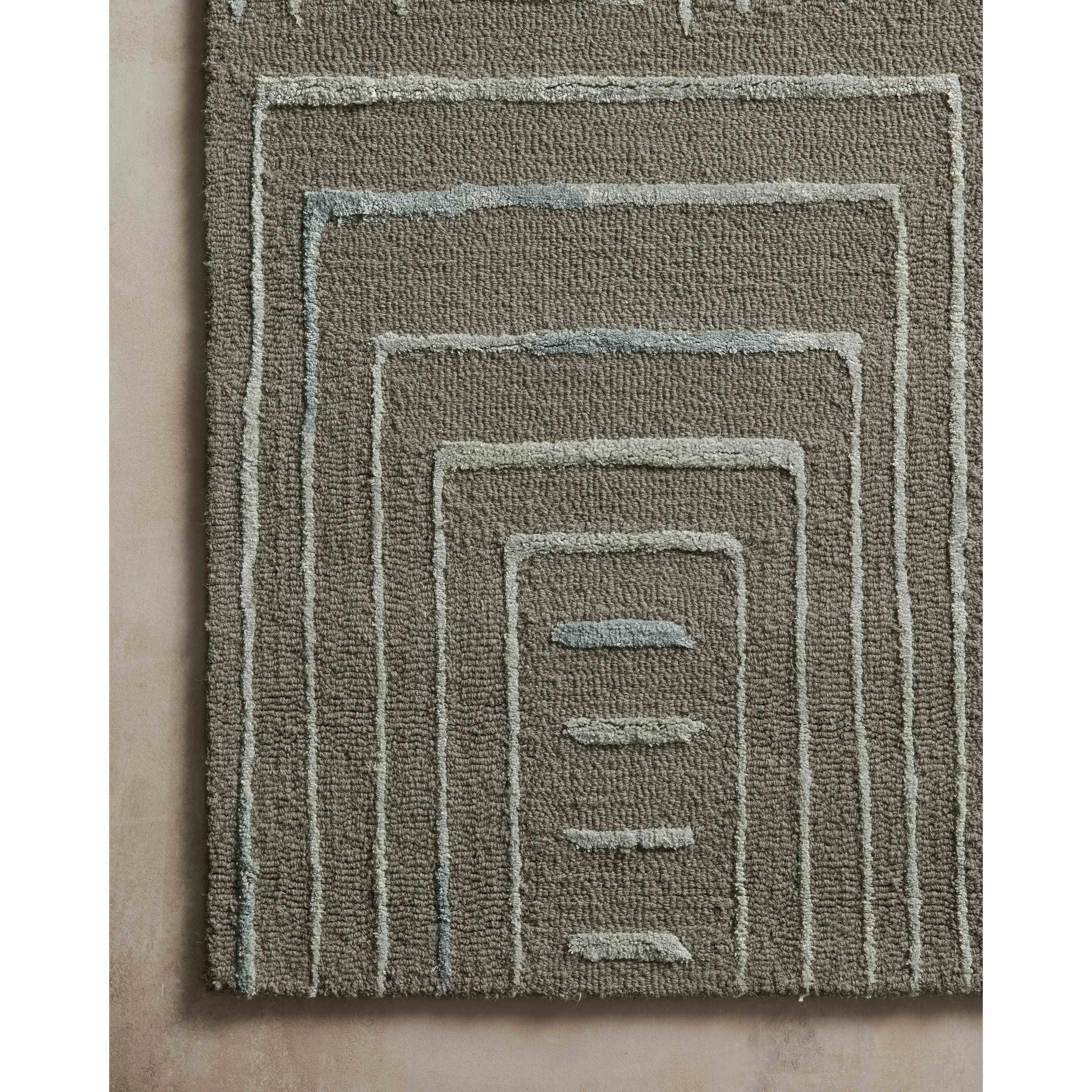 Alexander Home Reverie Geometric Contemporary Area Rug