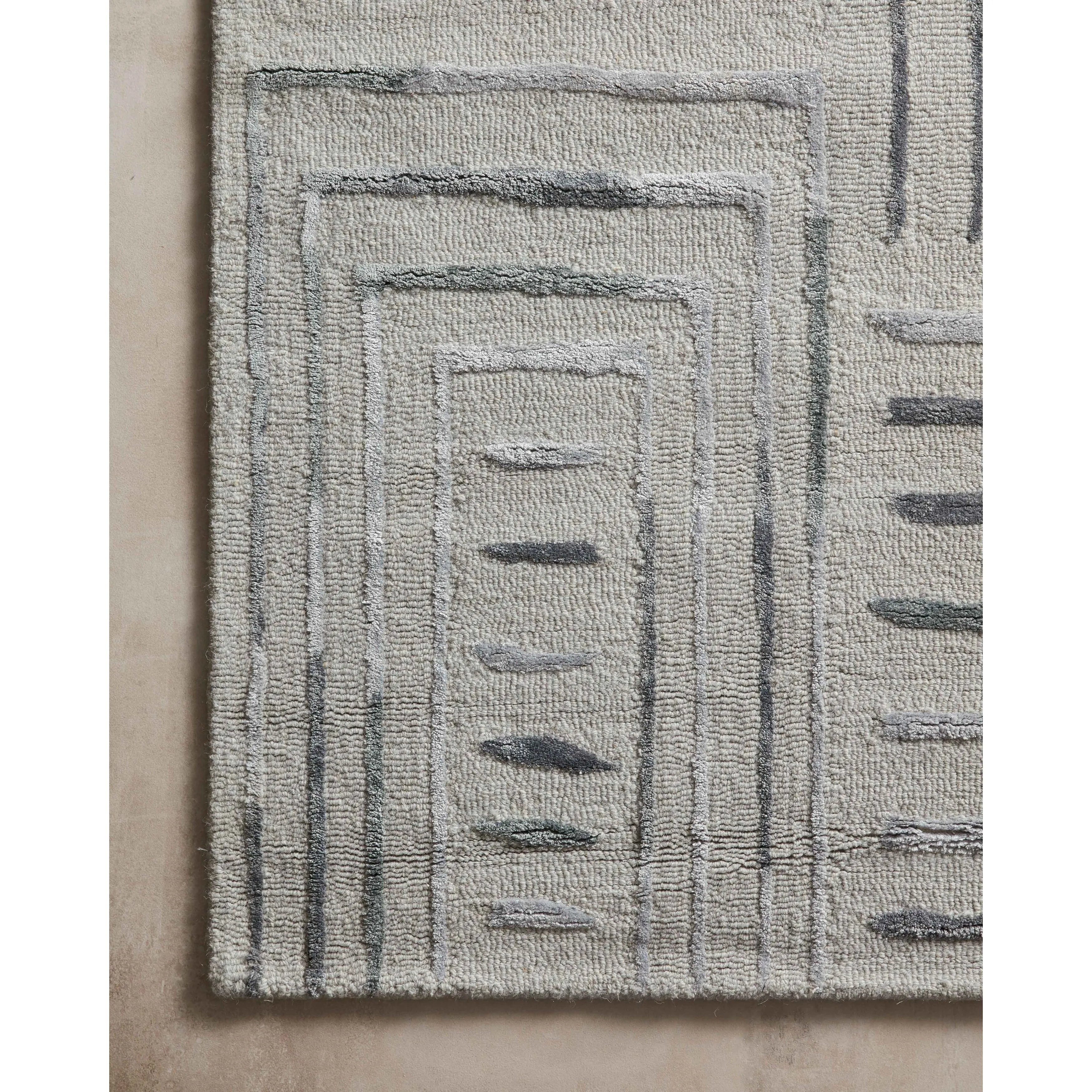 Alexander Home Reverie Geometric Contemporary Area Rug