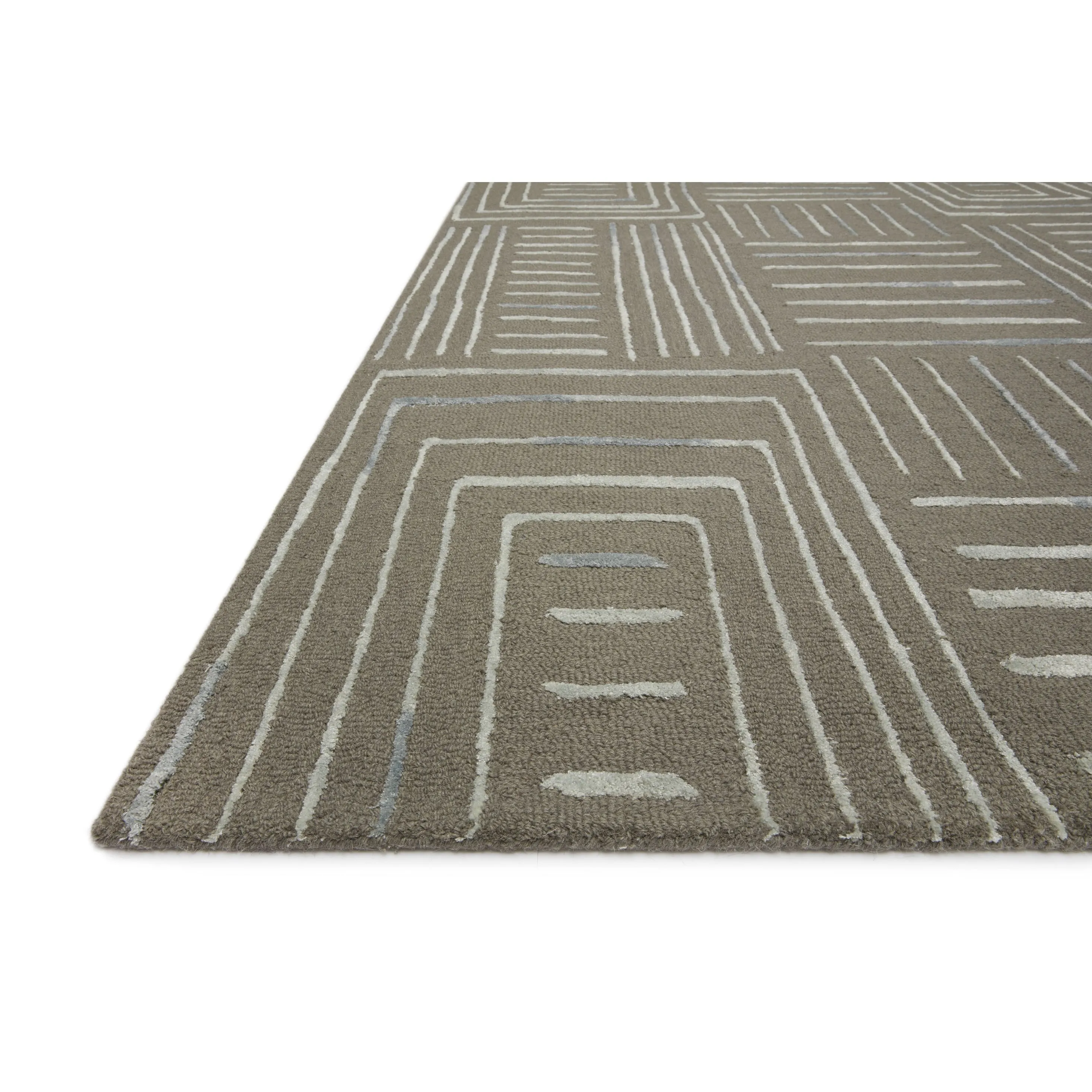 Alexander Home Reverie Geometric Contemporary Area Rug