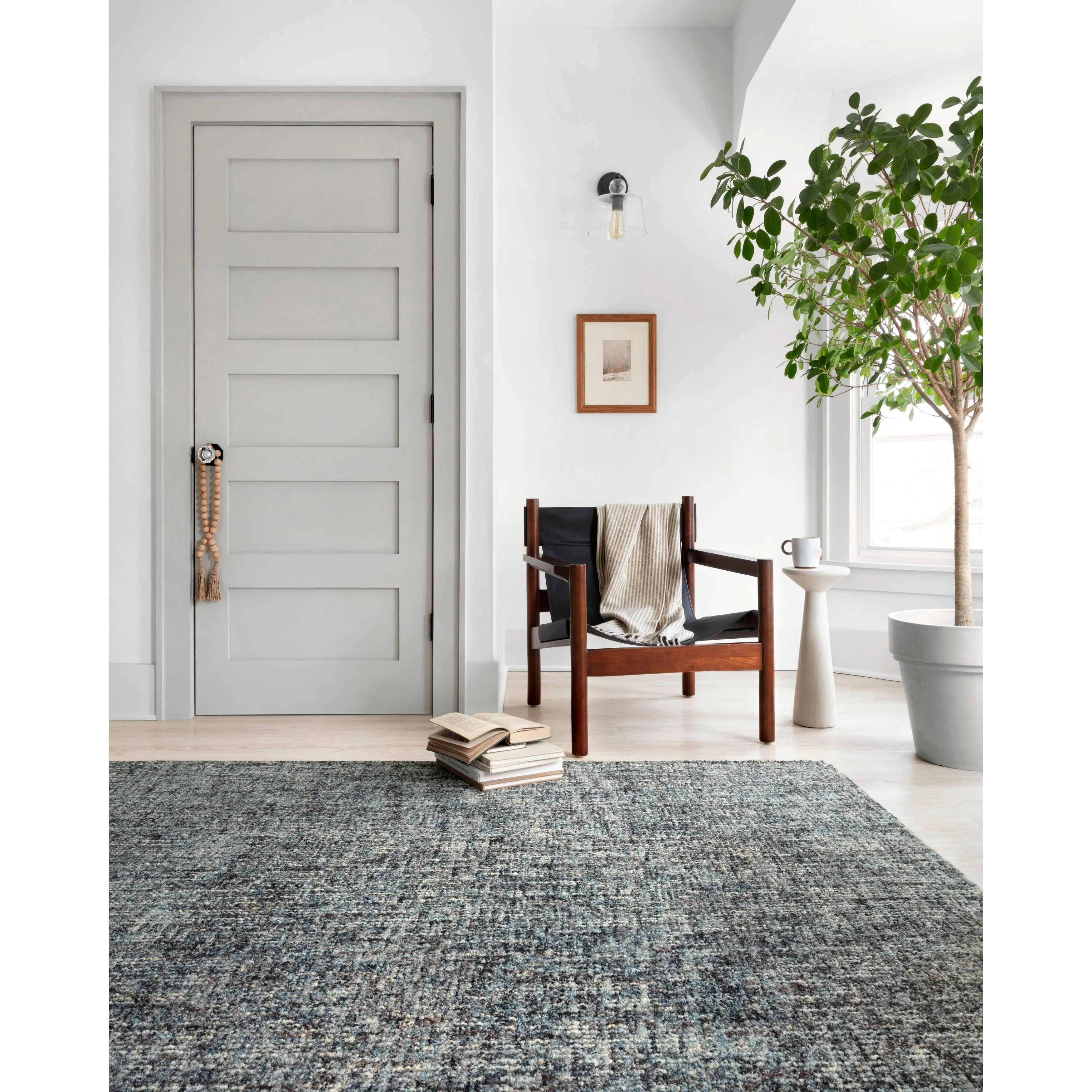 Alexander Home Sandstone Abstract Modern Hand-Tufted Area Rug