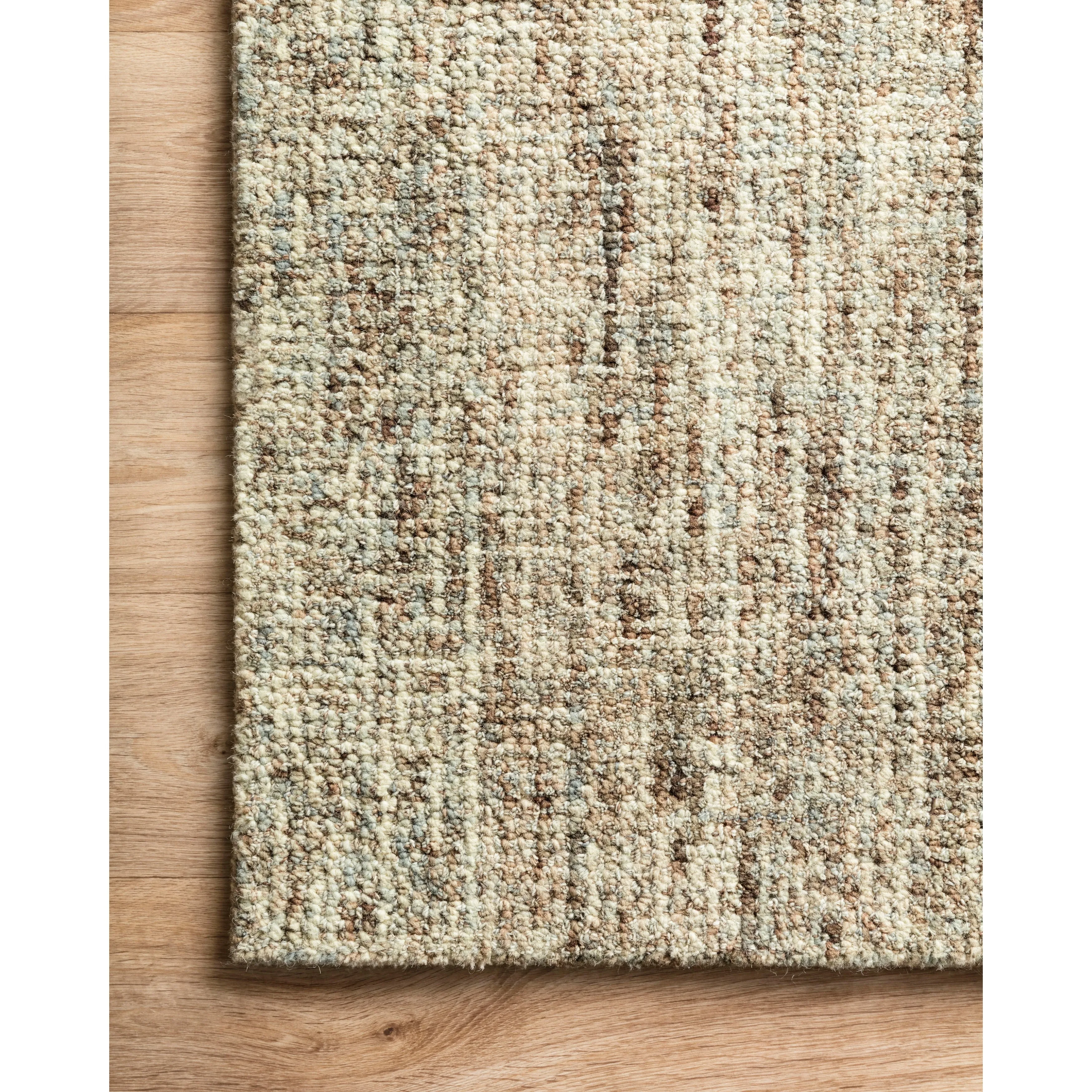Alexander Home Sandstone Abstract Modern Hand-Tufted Area Rug