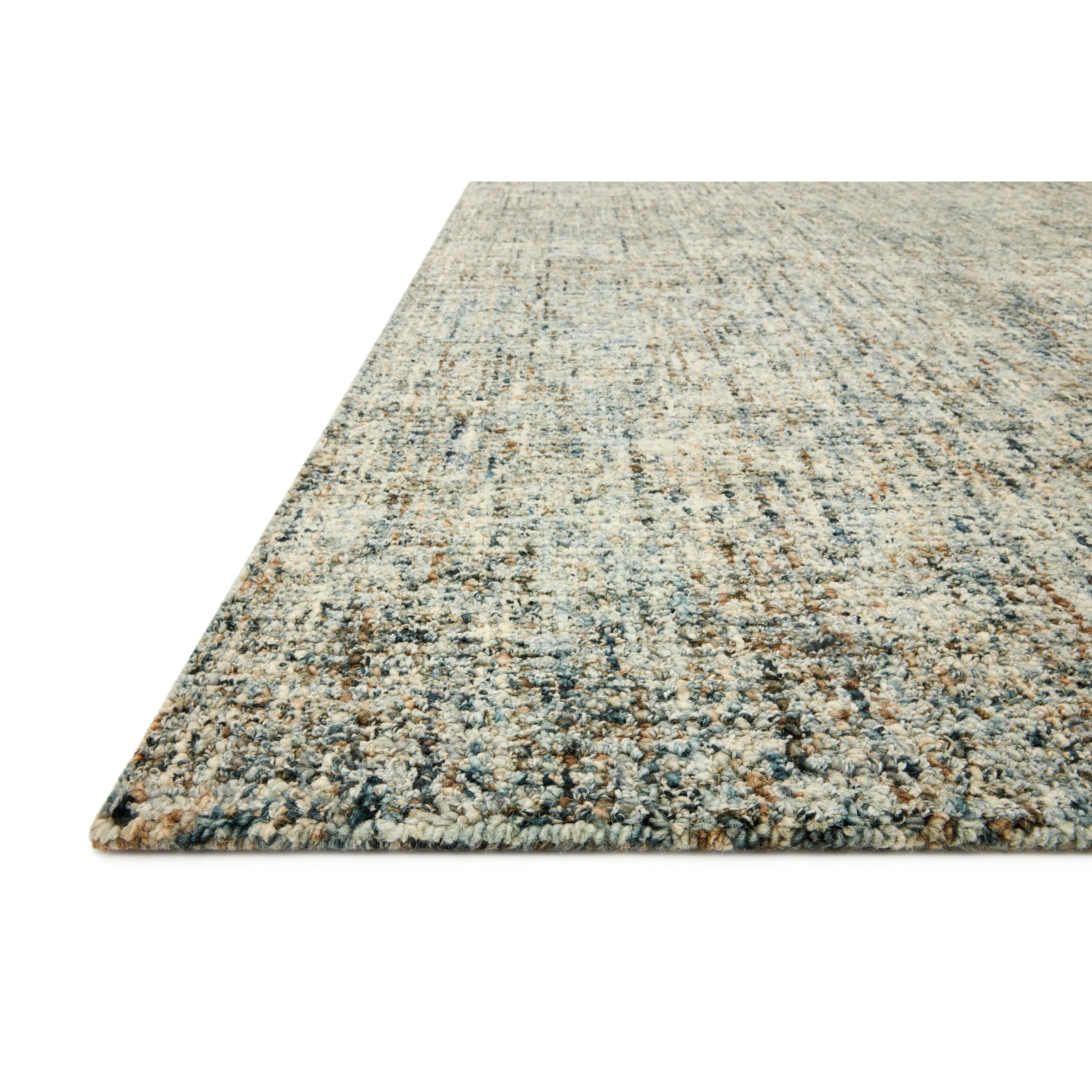 Alexander Home Sandstone Abstract Modern Hand-Tufted Area Rug