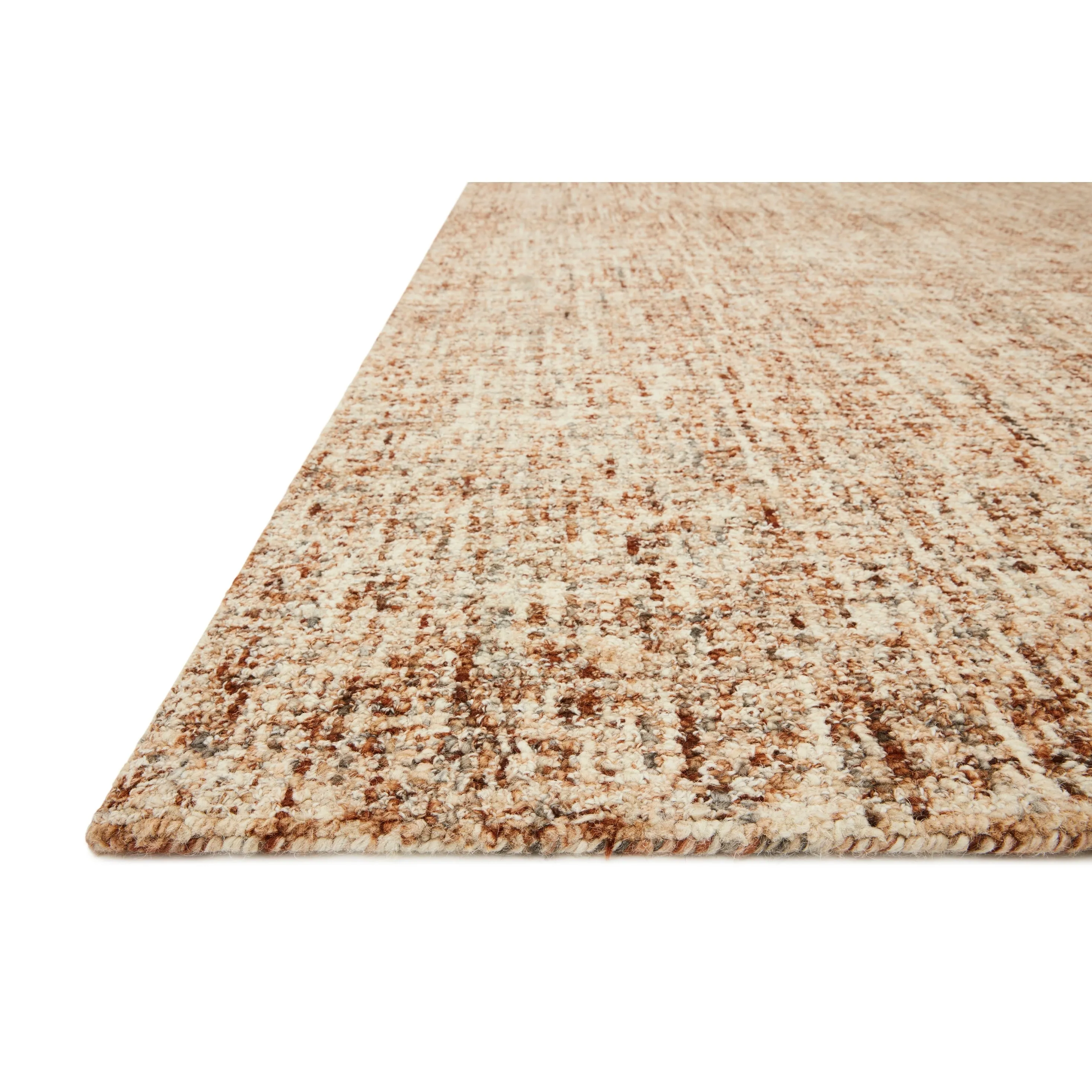 Alexander Home Sandstone Abstract Modern Hand-Tufted Area Rug