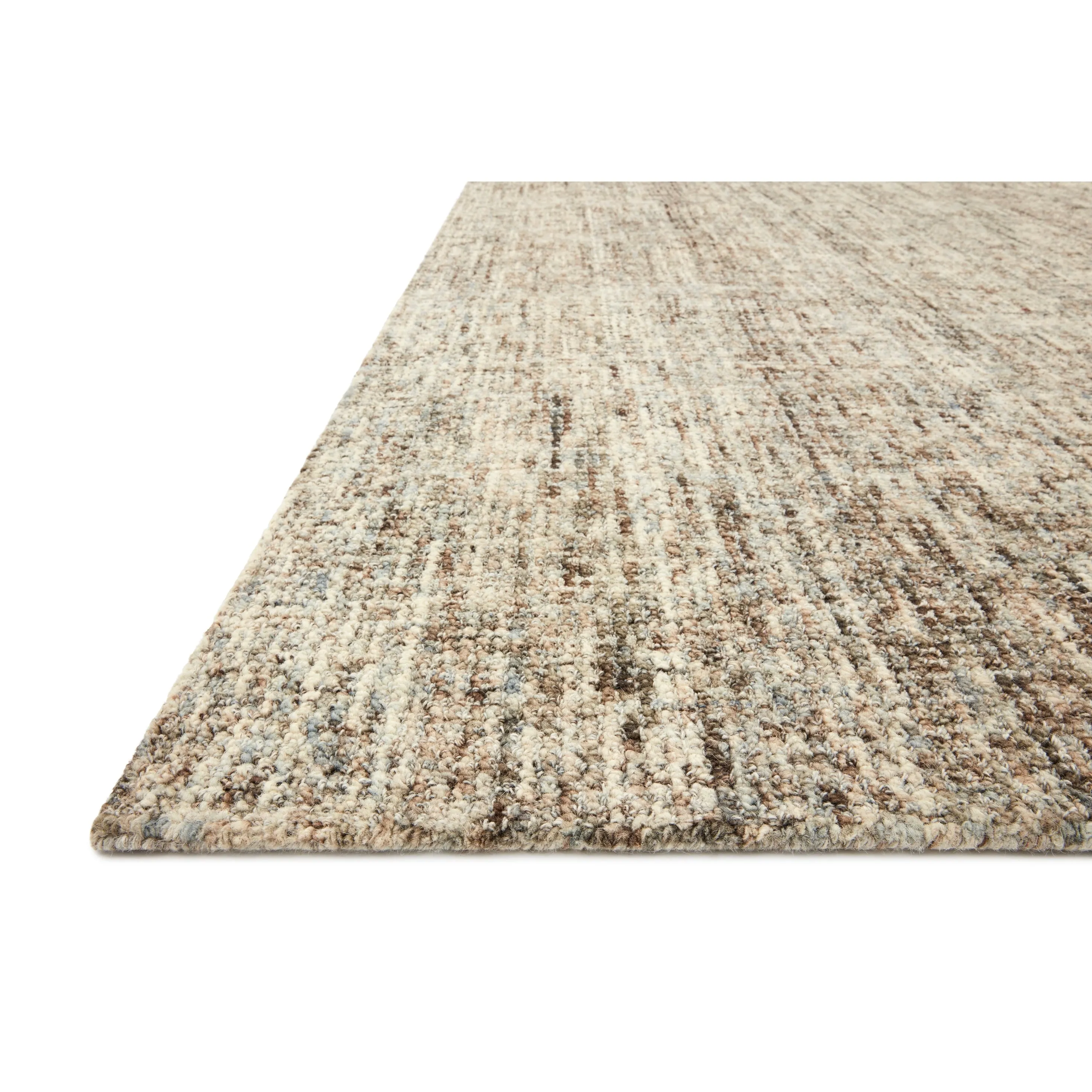 Alexander Home Sandstone Abstract Modern Hand-Tufted Area Rug