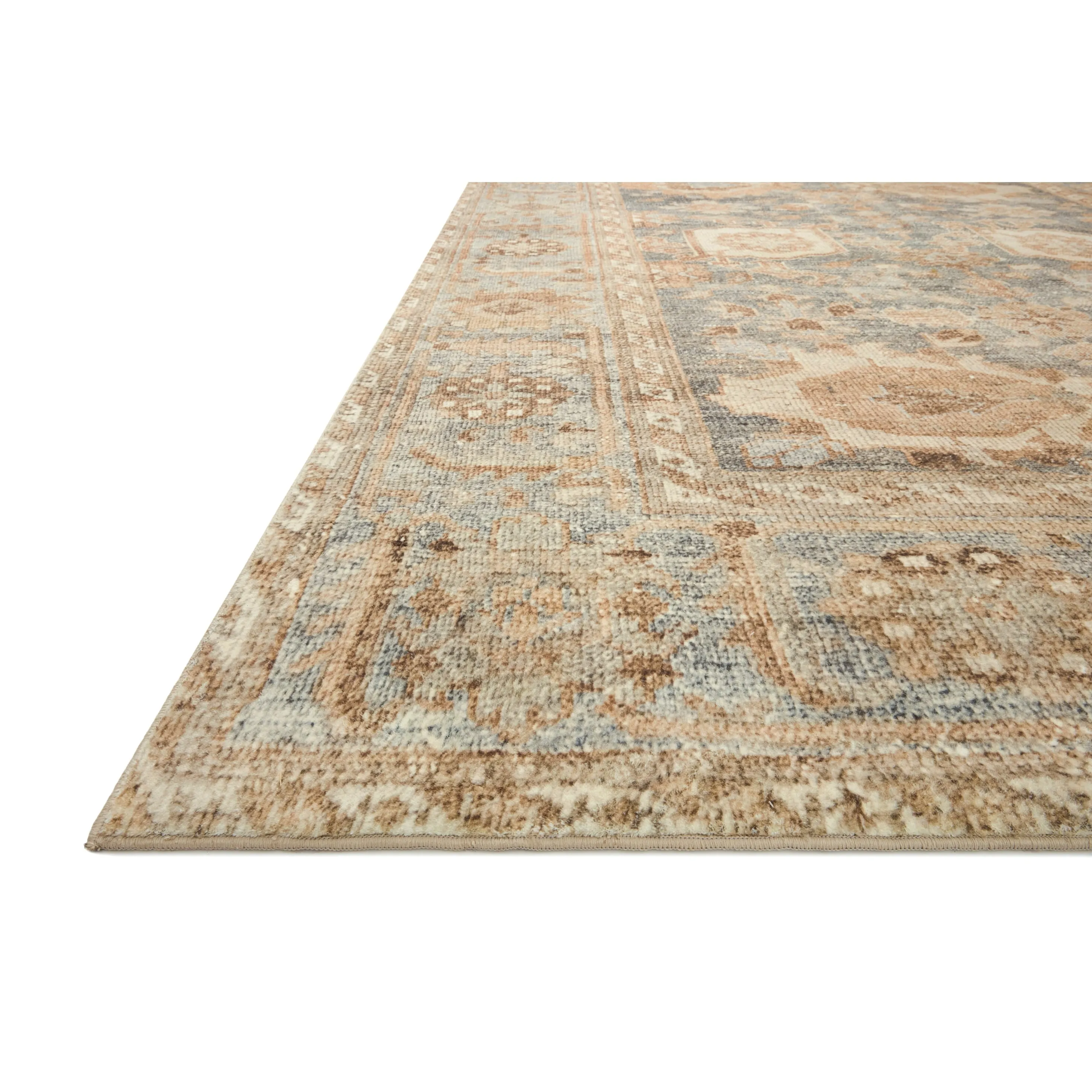 Alexander Home Sara Boho Persian Ultra Plush Area Rug