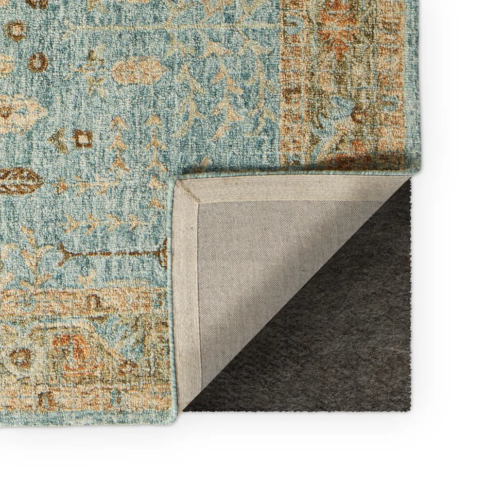 Alexander Home Shabby-Chic Distressed Hand-hooked 100% Wool Rug