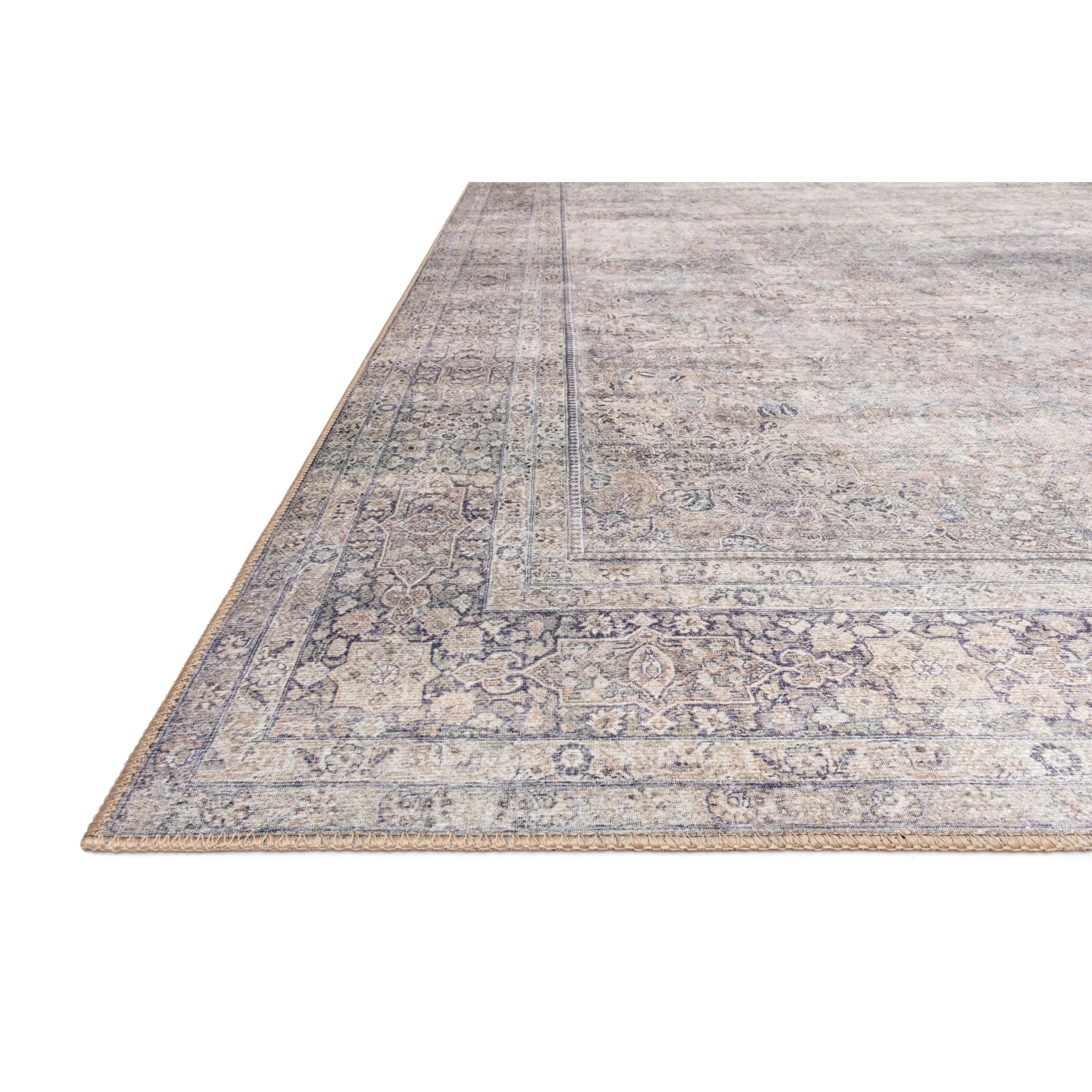 Alexander Home Sophia Printed Vintage Botanical Area Rug