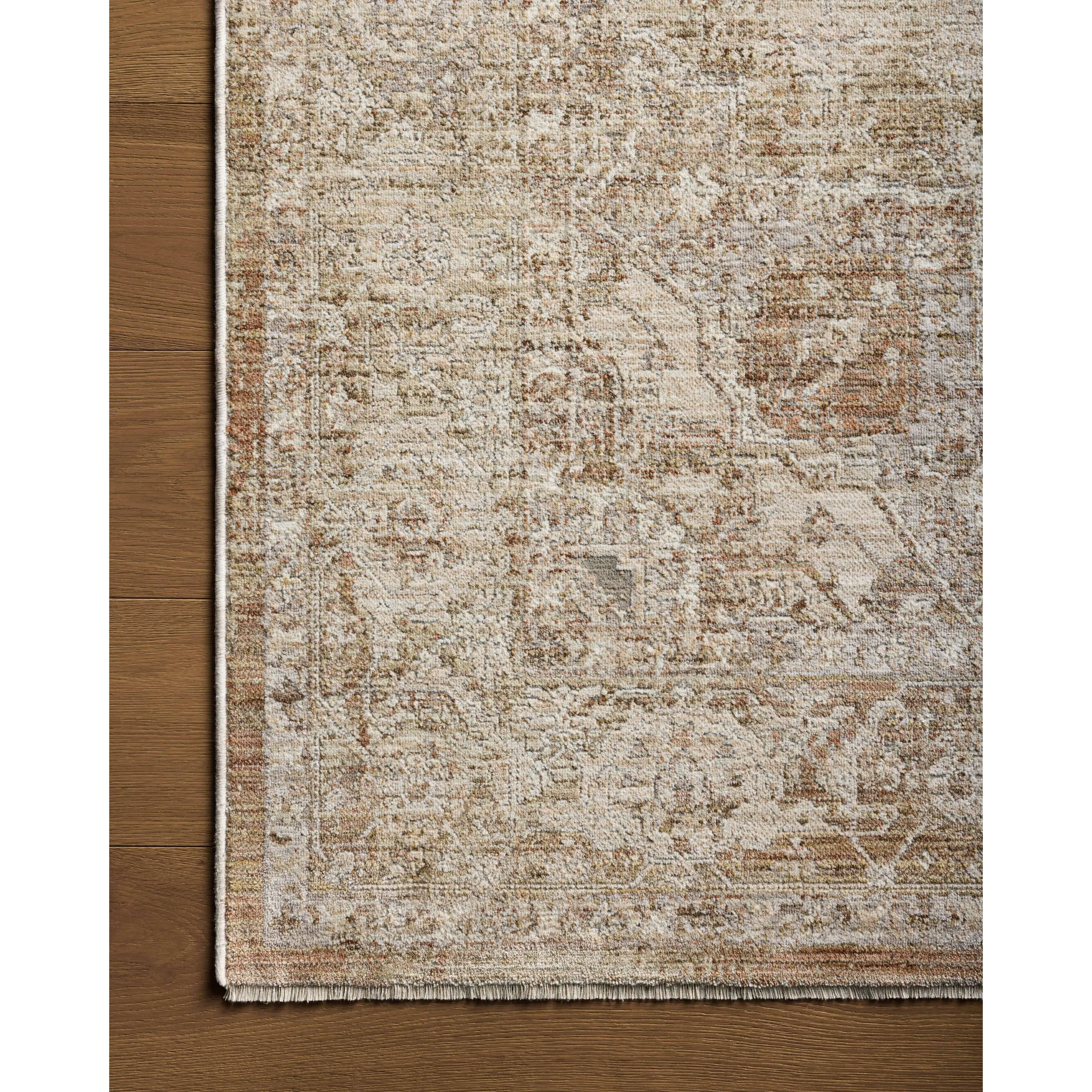Alexander Home Tamara Medallion & Botanical Area Rug