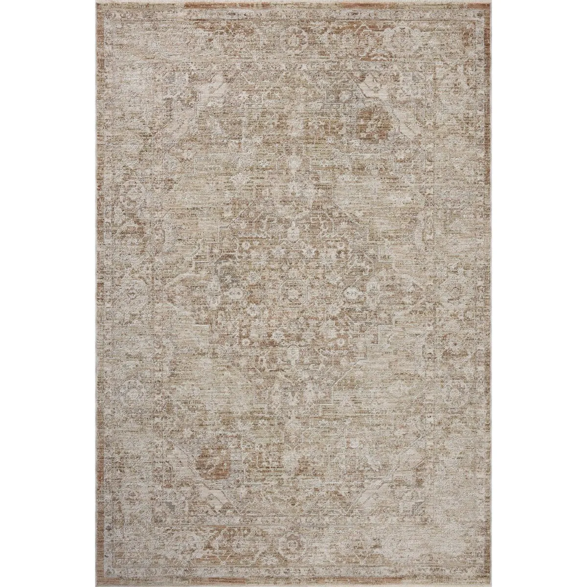 Alexander Home Tamara Medallion & Botanical Area Rug